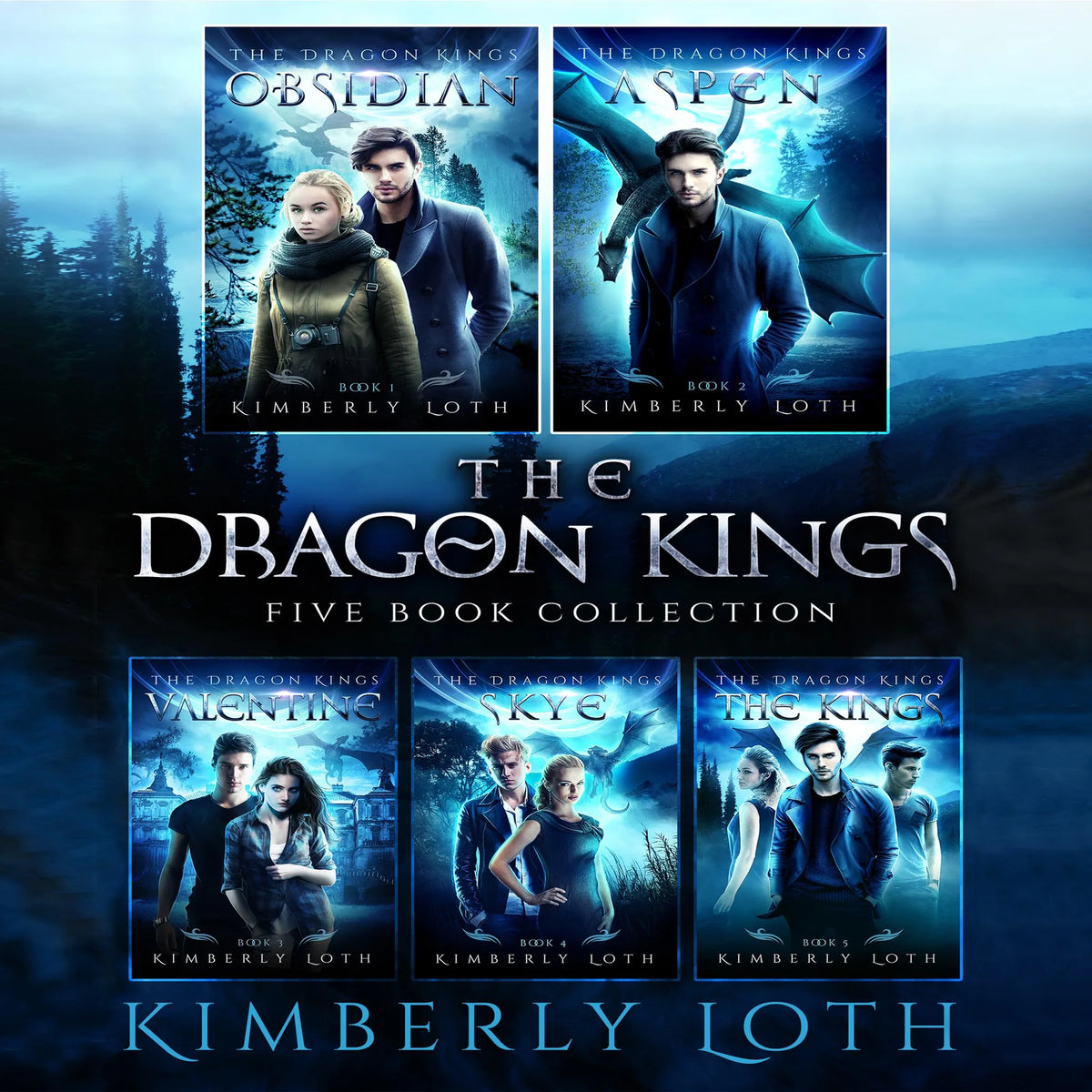 The Dragon Kings : Boxset 1