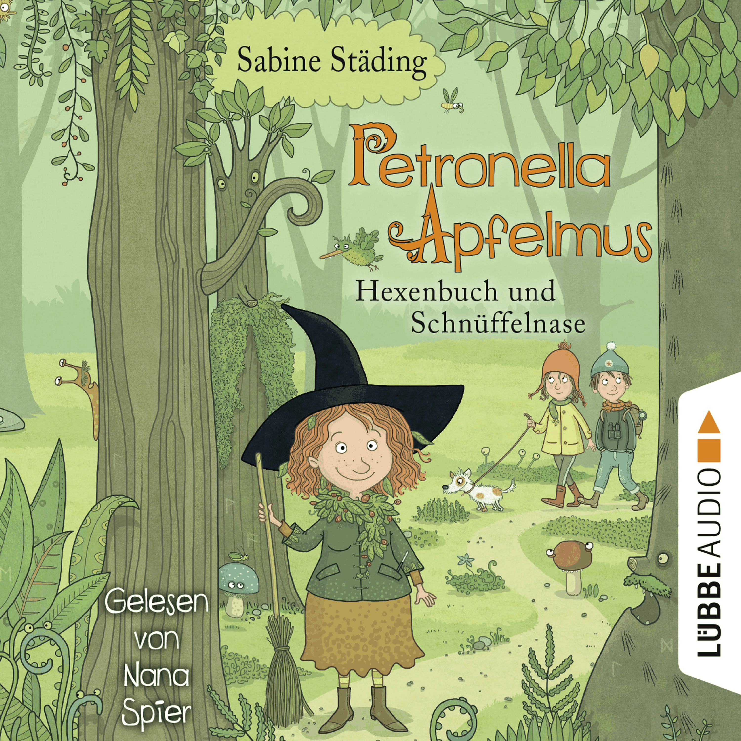 Hexenbuch und Schnüffelnase - Petronella Apfelmus, Teil 5