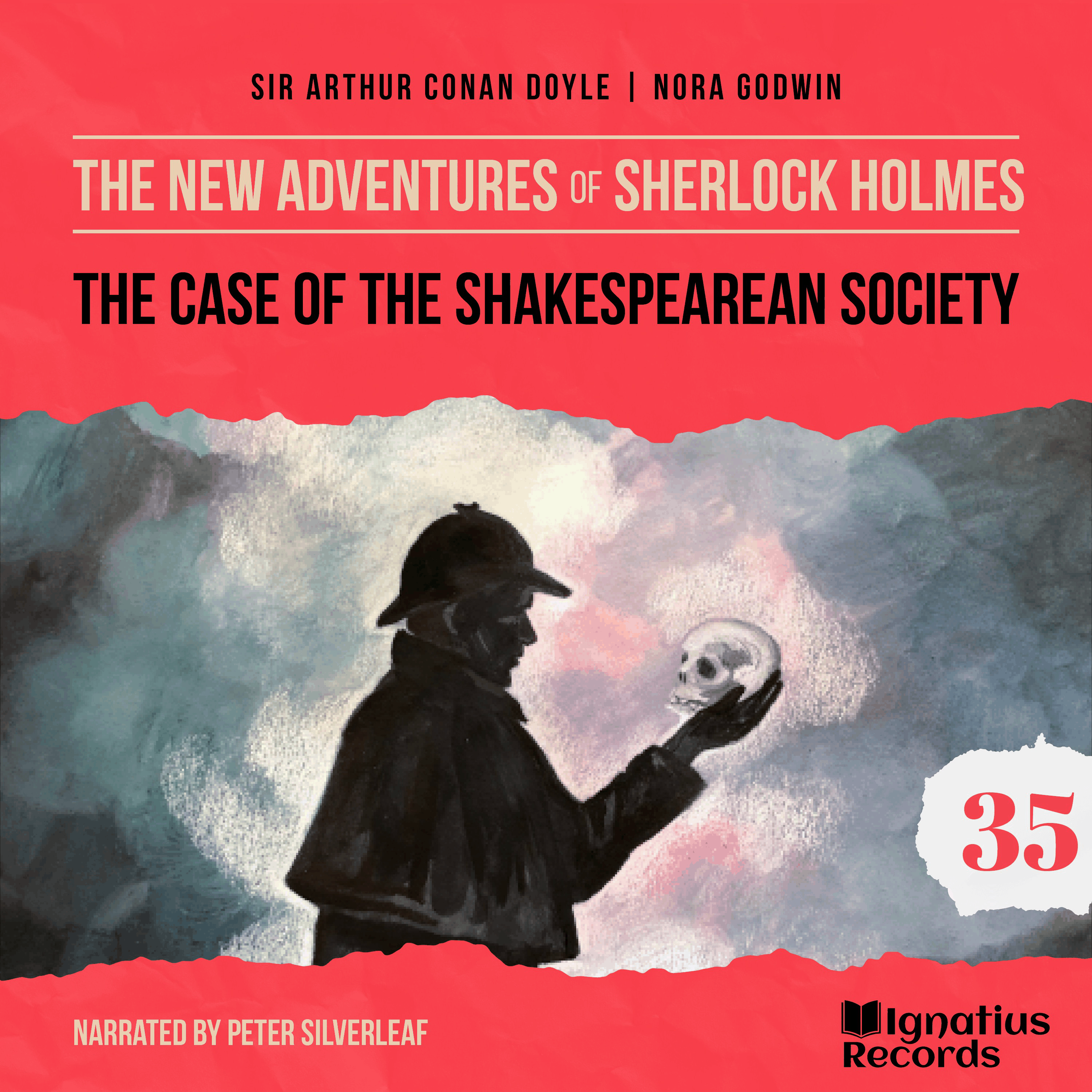 The Case of the Shakespearean Society (The New Adventures of Sherlock Holmes, Episode 35)
