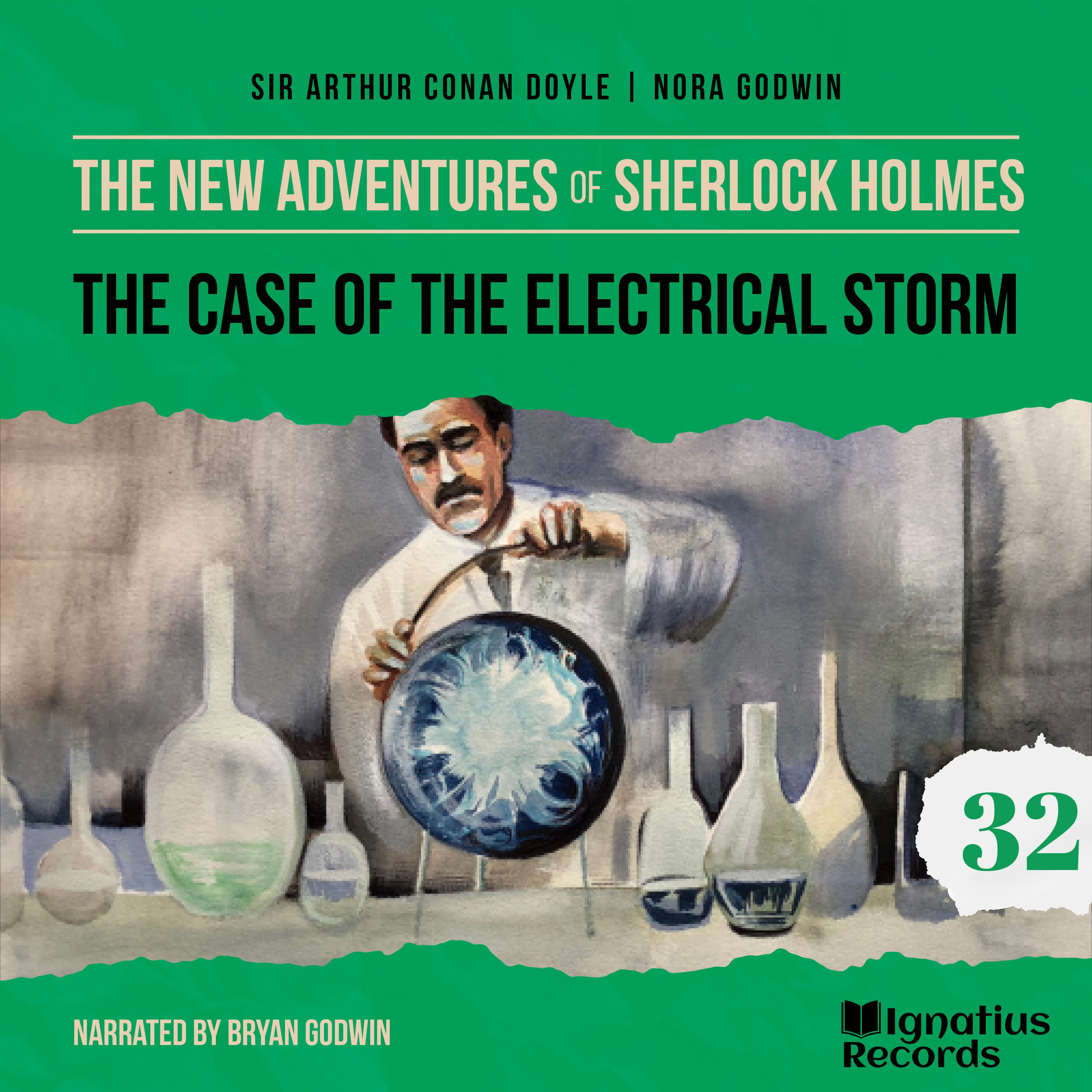 The Case of the Electrical Storm (The New Adventures of Sherlock Holmes, Episode 32)