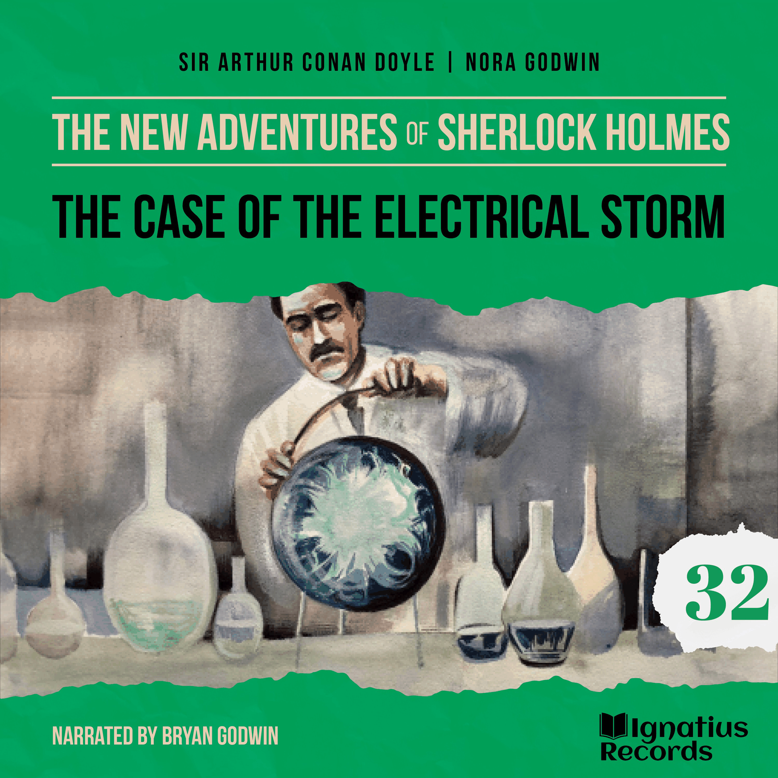 The Case of the Electrical Storm (The New Adventures of Sherlock Holmes, Episode 32)