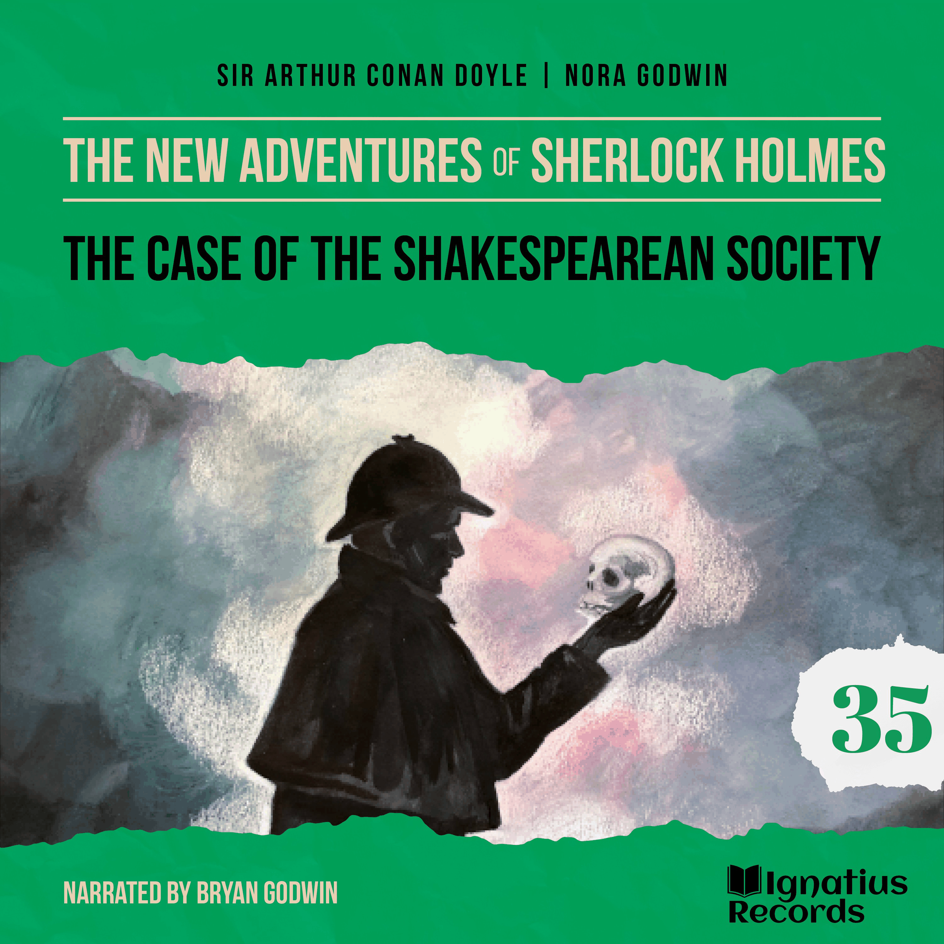 The Case of the Shakespearean Society (The New Adventures of Sherlock Holmes, Episode 35)