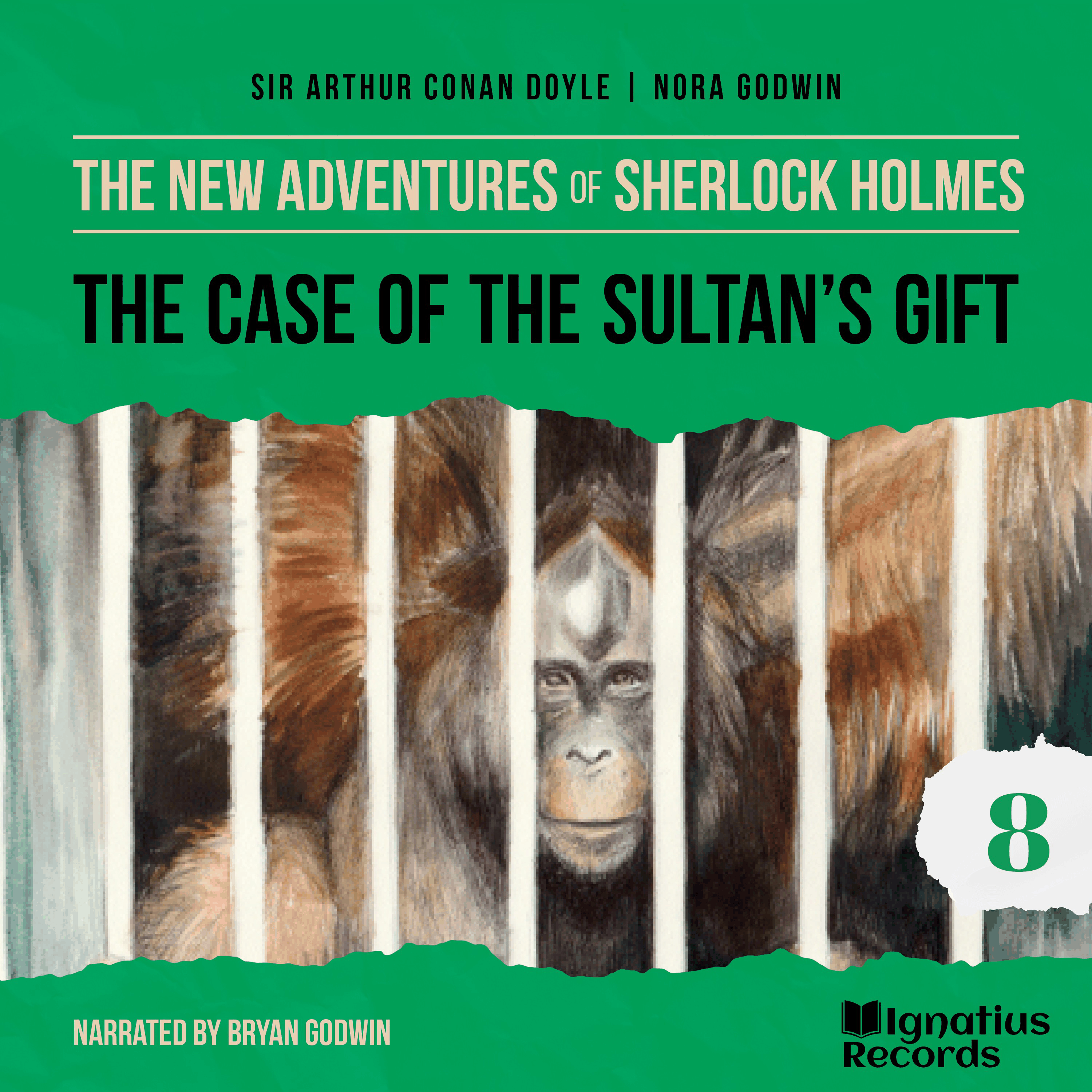The Case of the Sultan's Gift (The New Adventures of Sherlock Holmes, Episode 8)