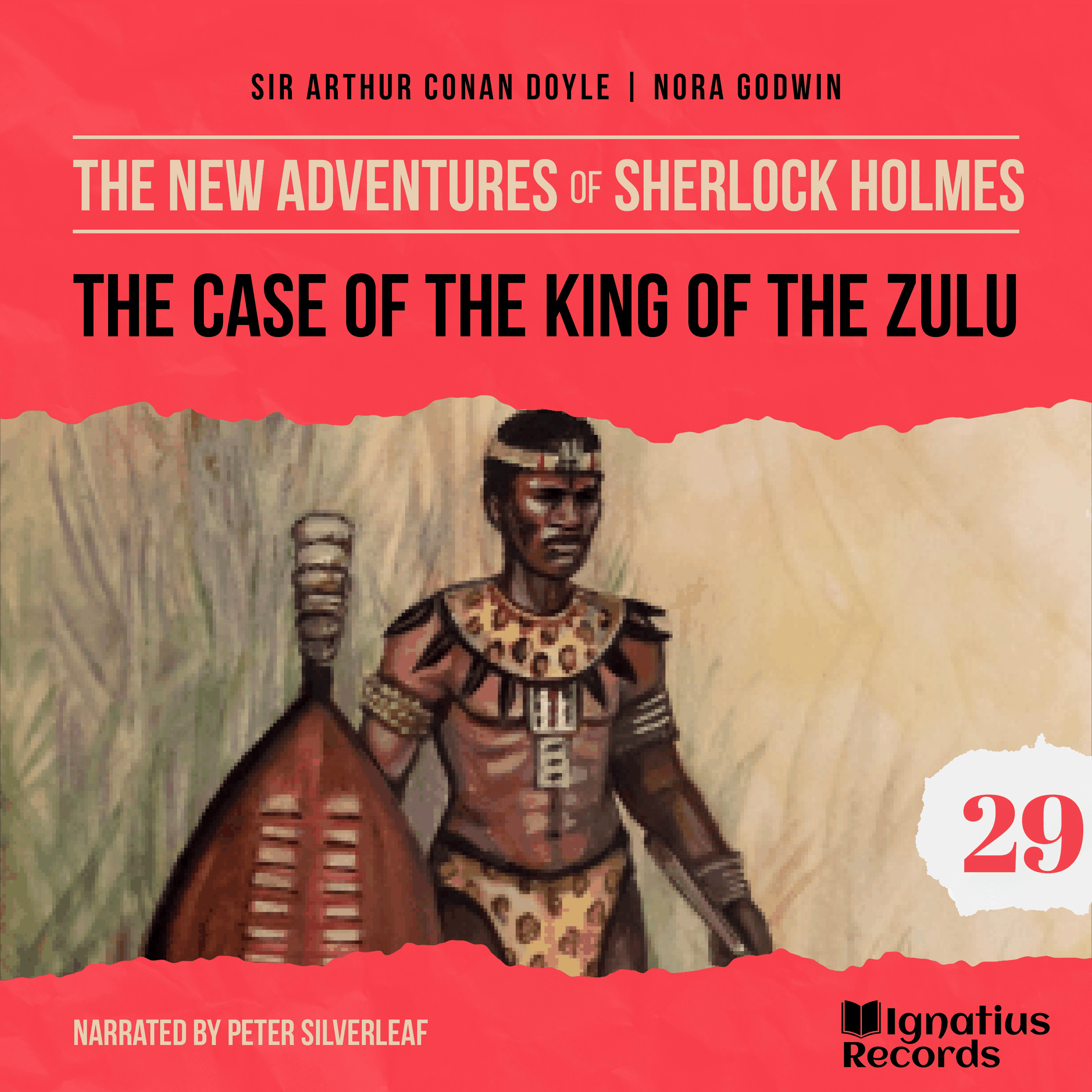 The Case of the King of the Zulu (The New Adventures of Sherlock Holmes, Episode 29)