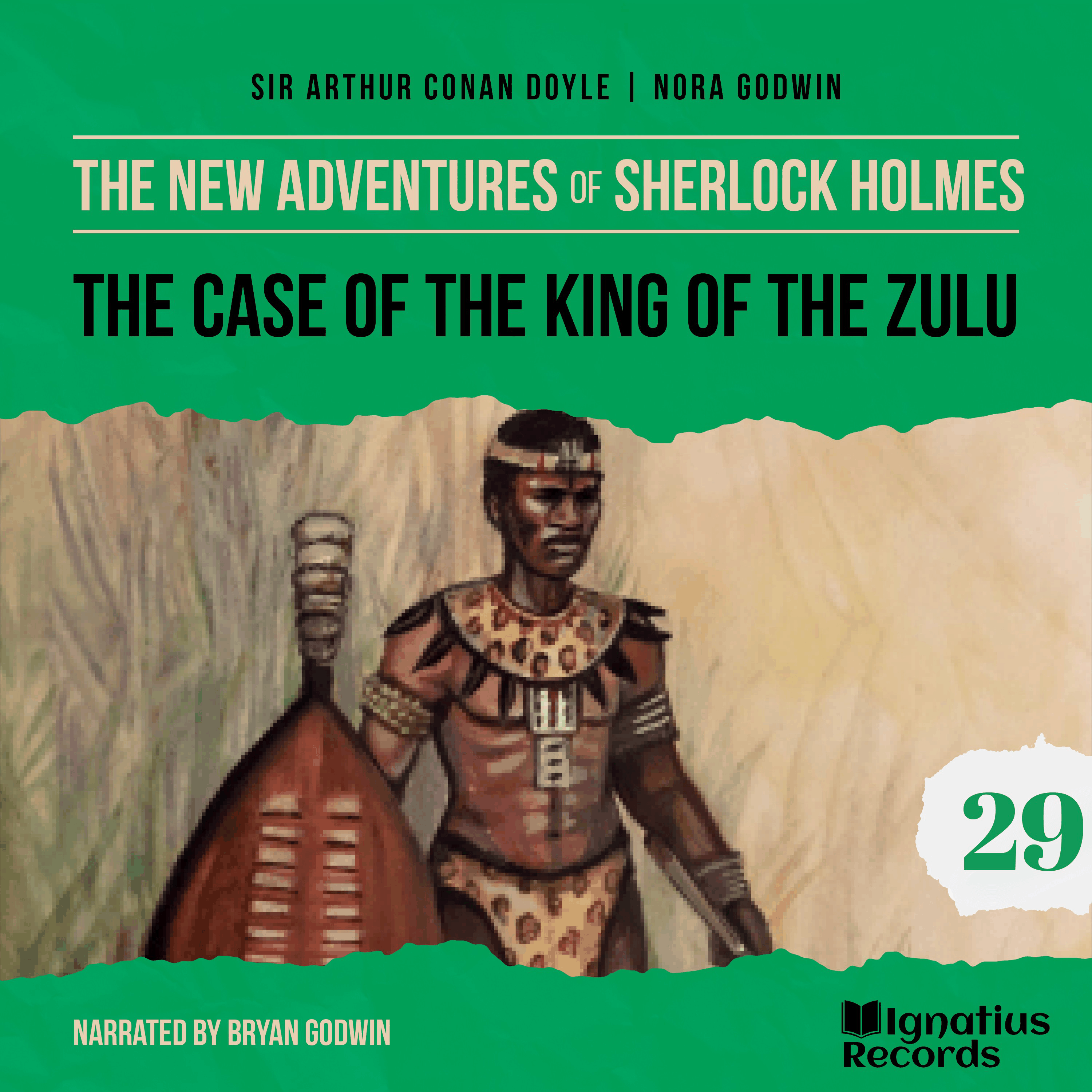 The Case of the King of the Zulu (The New Adventures of Sherlock Holmes, Episode 29)
