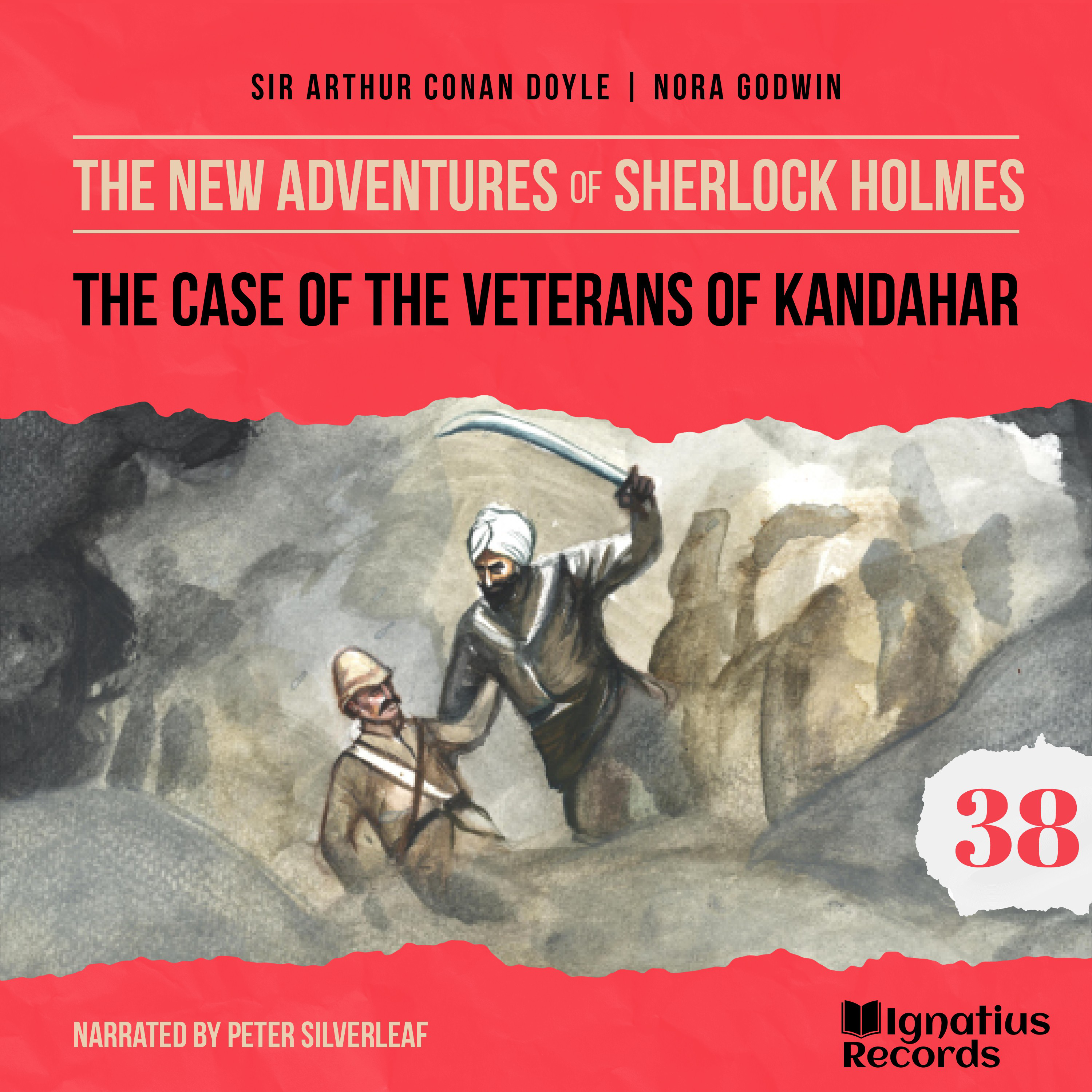 The Case of the Veterans of Kandahar (The New Adventures of Sherlock Holmes, Episode 38)