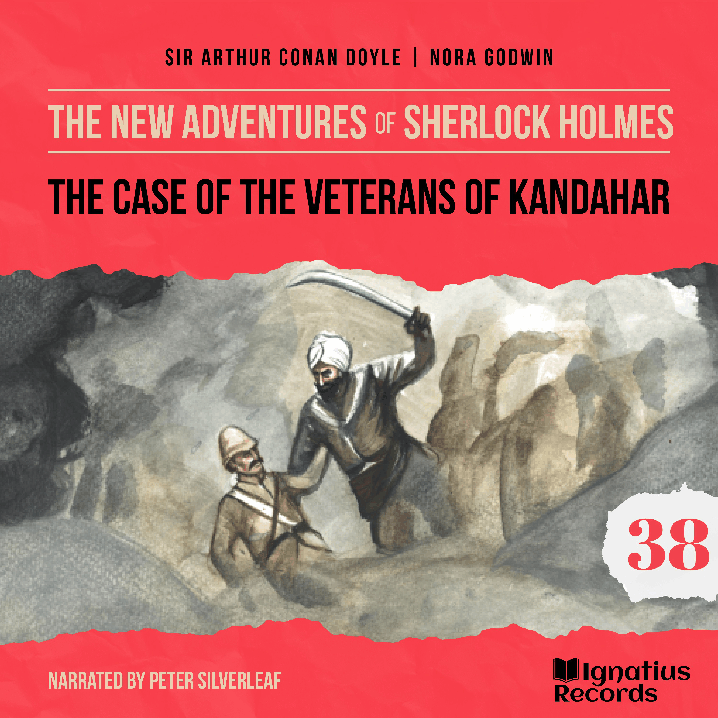 The Case of the Veterans of Kandahar (The New Adventures of Sherlock Holmes, Episode 38)
