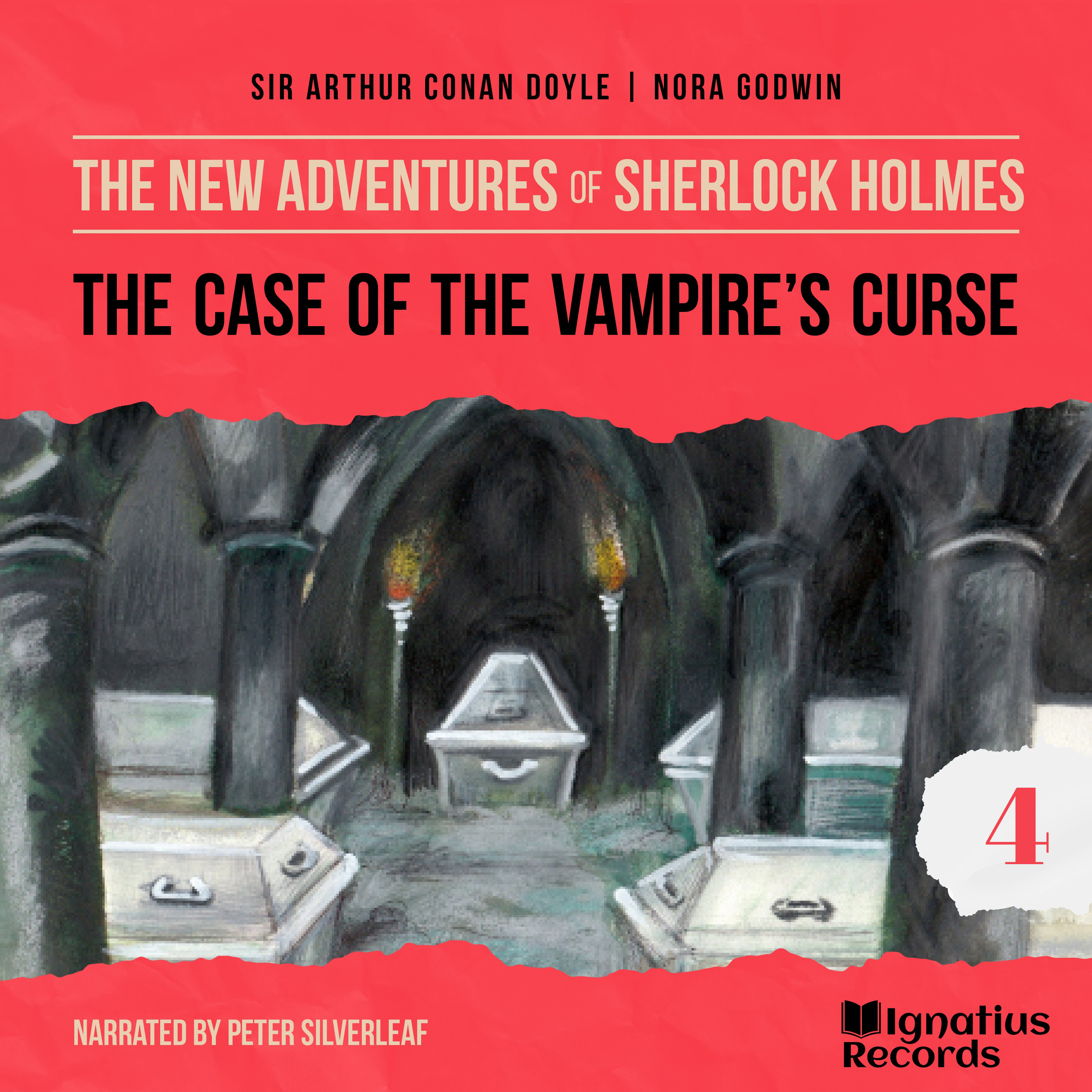 The Case of the Vampire's Curse (The New Adventures of Sherlock Holmes, Episode 4)