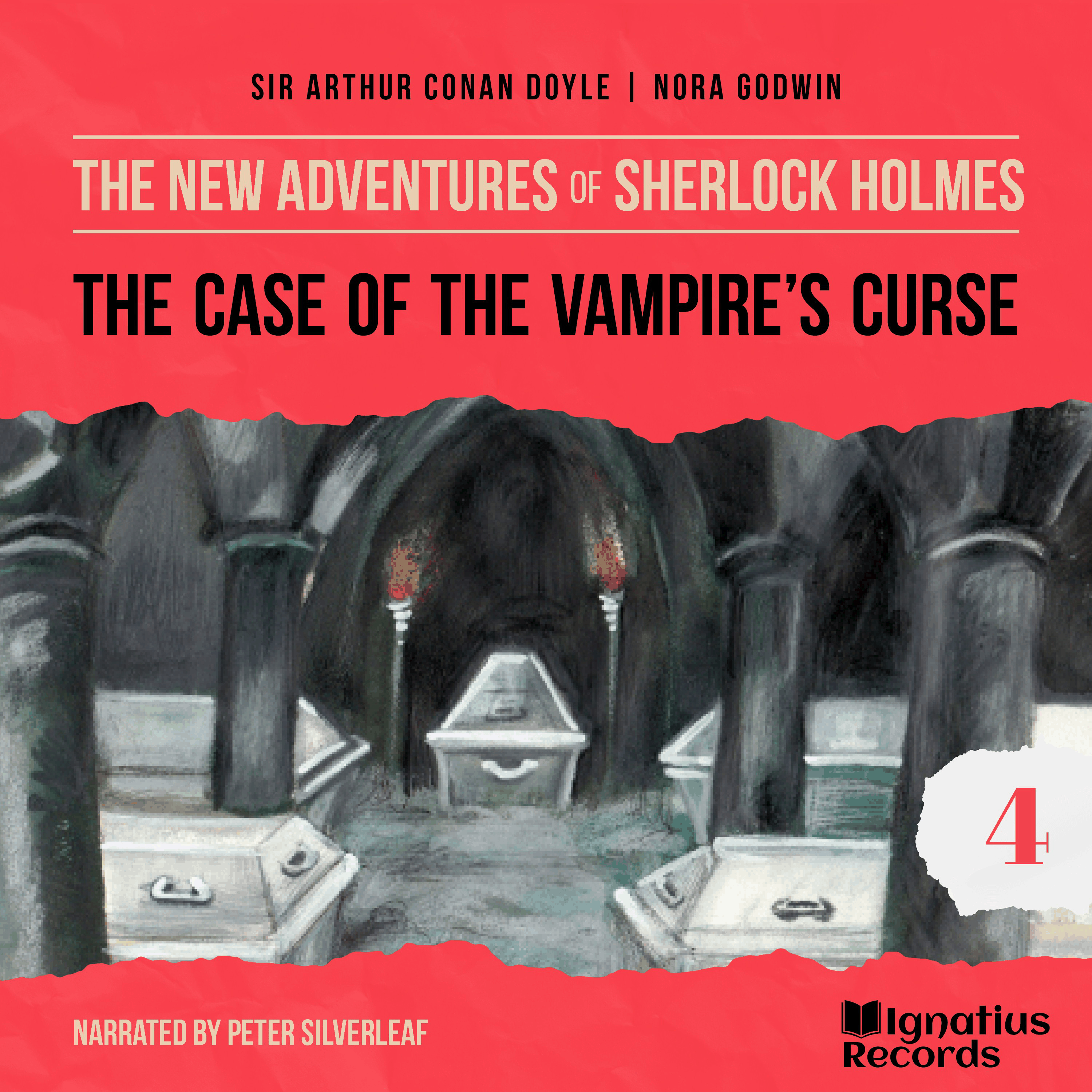 The Case of the Vampire's Curse (The New Adventures of Sherlock Holmes, Episode 4)