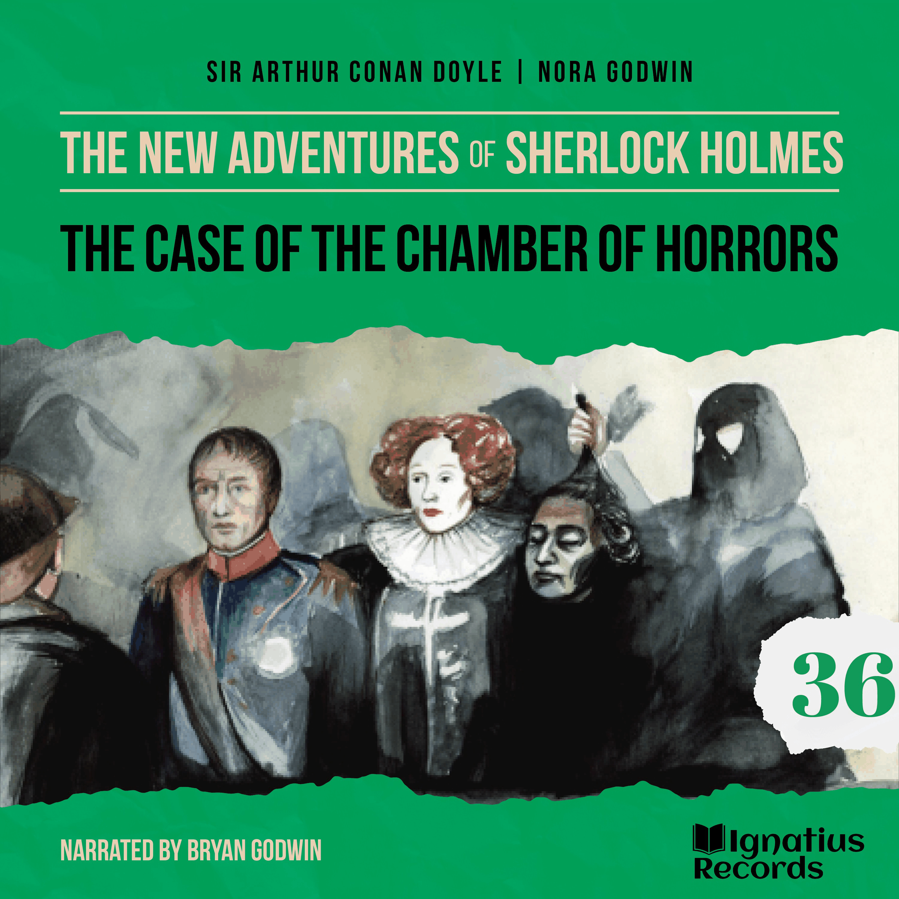 The Case of the Chamber of Horrors (The New Adventures of Sherlock Holmes, Episode 36)