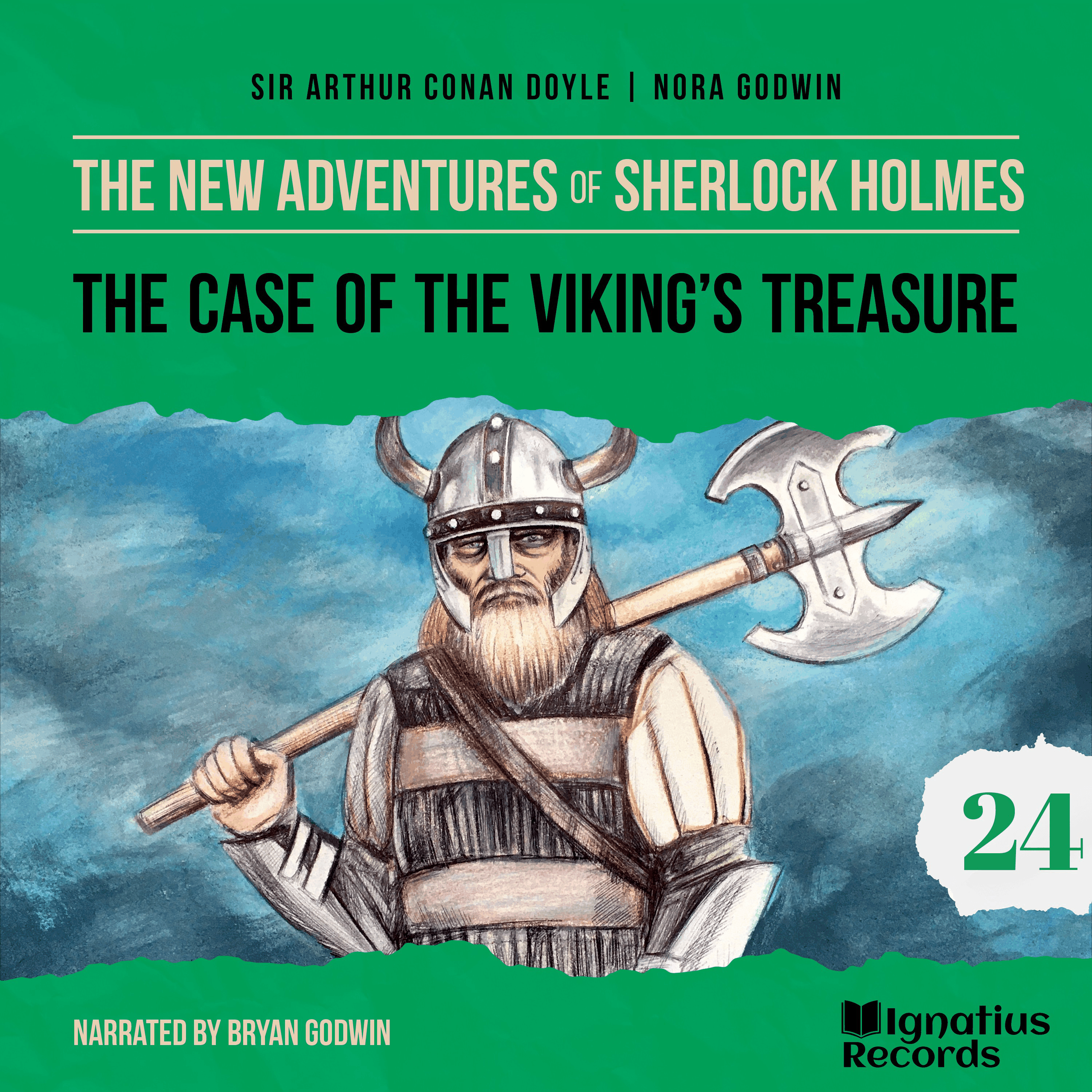 The Case of the Viking's Treasure (The New Adventures of Sherlock Holmes, Episode 24)