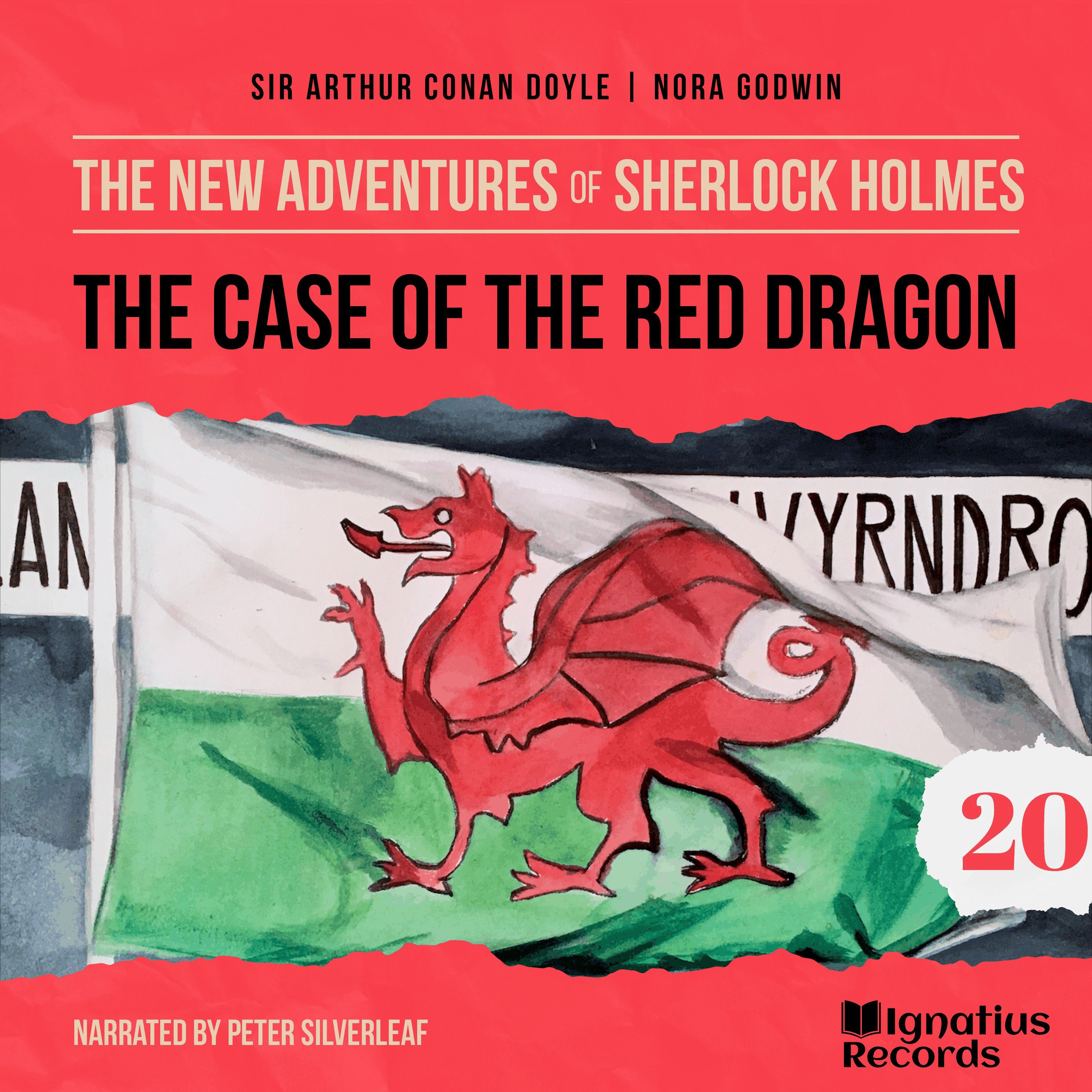 The Case of the Red Dragon Man (The New Adventures of Sherlock Holmes, Episode 20)
