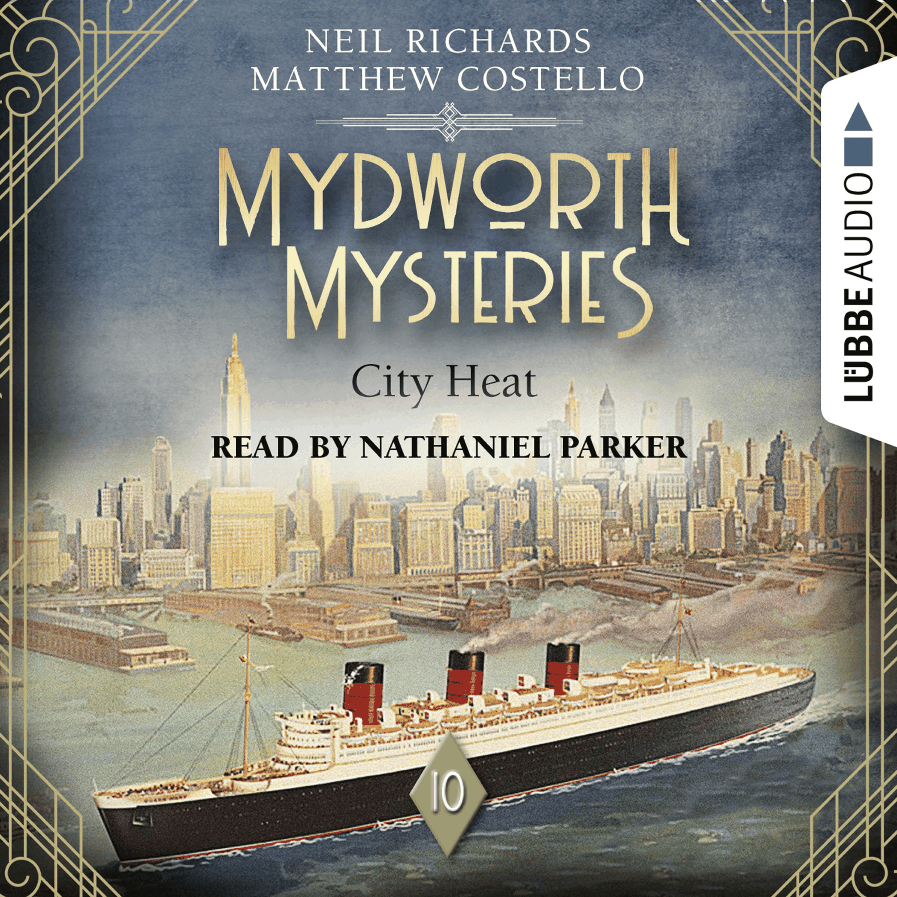 City Heat - Mydworth Mysteries - A Cosy Historical Mystery Series, Episode 10