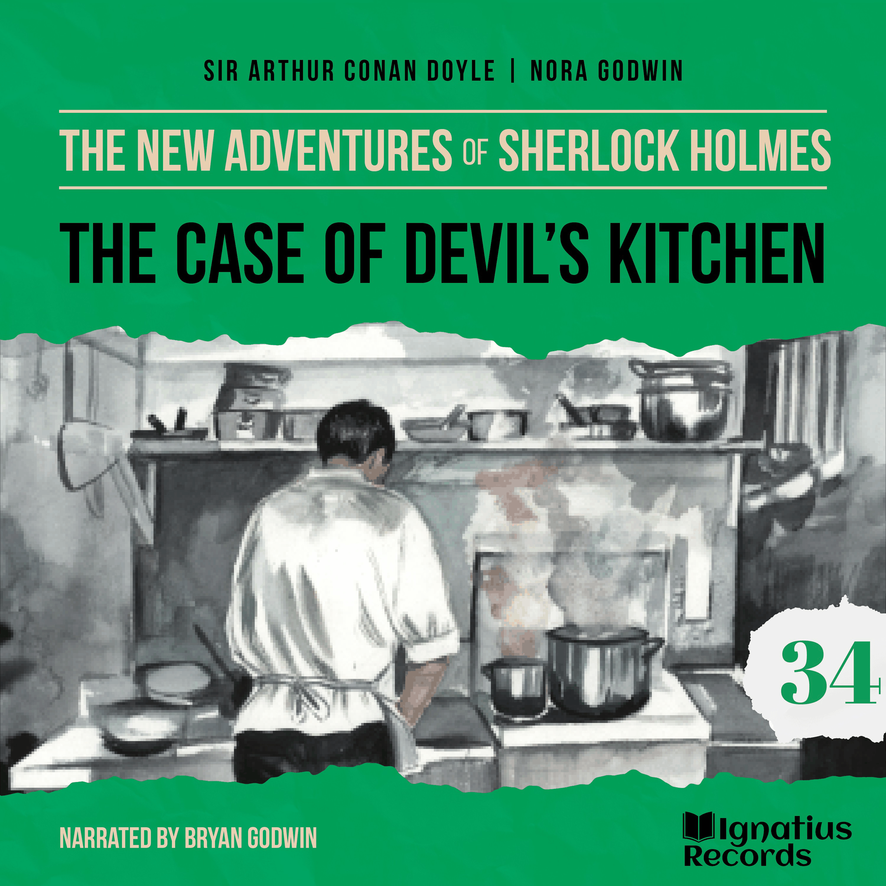 The Case of Devil's Kitchen (The New Adventures of Sherlock Holmes, Episode 34)
