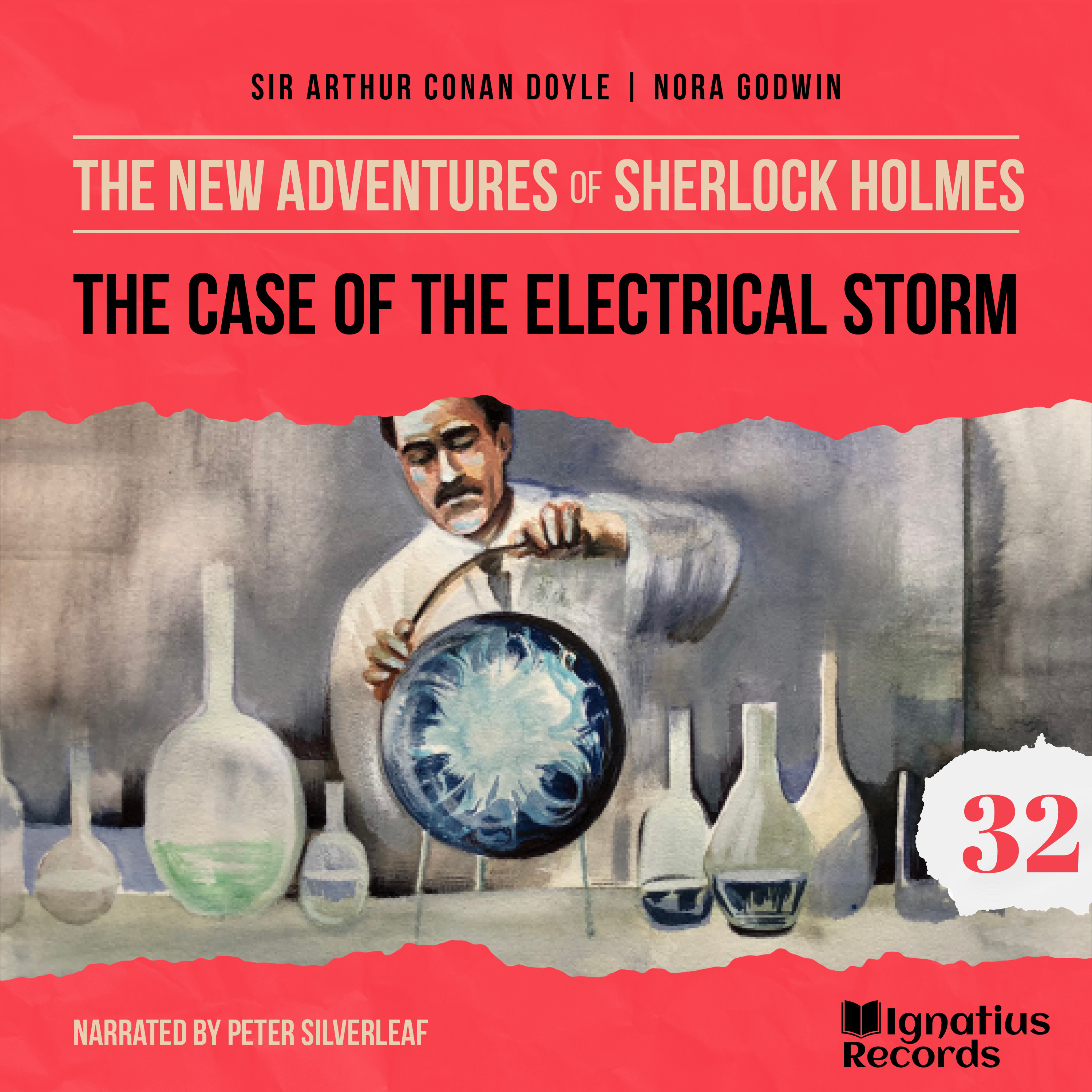The Case of the Electrical Storm (The New Adventures of Sherlock Holmes, Episode 32)