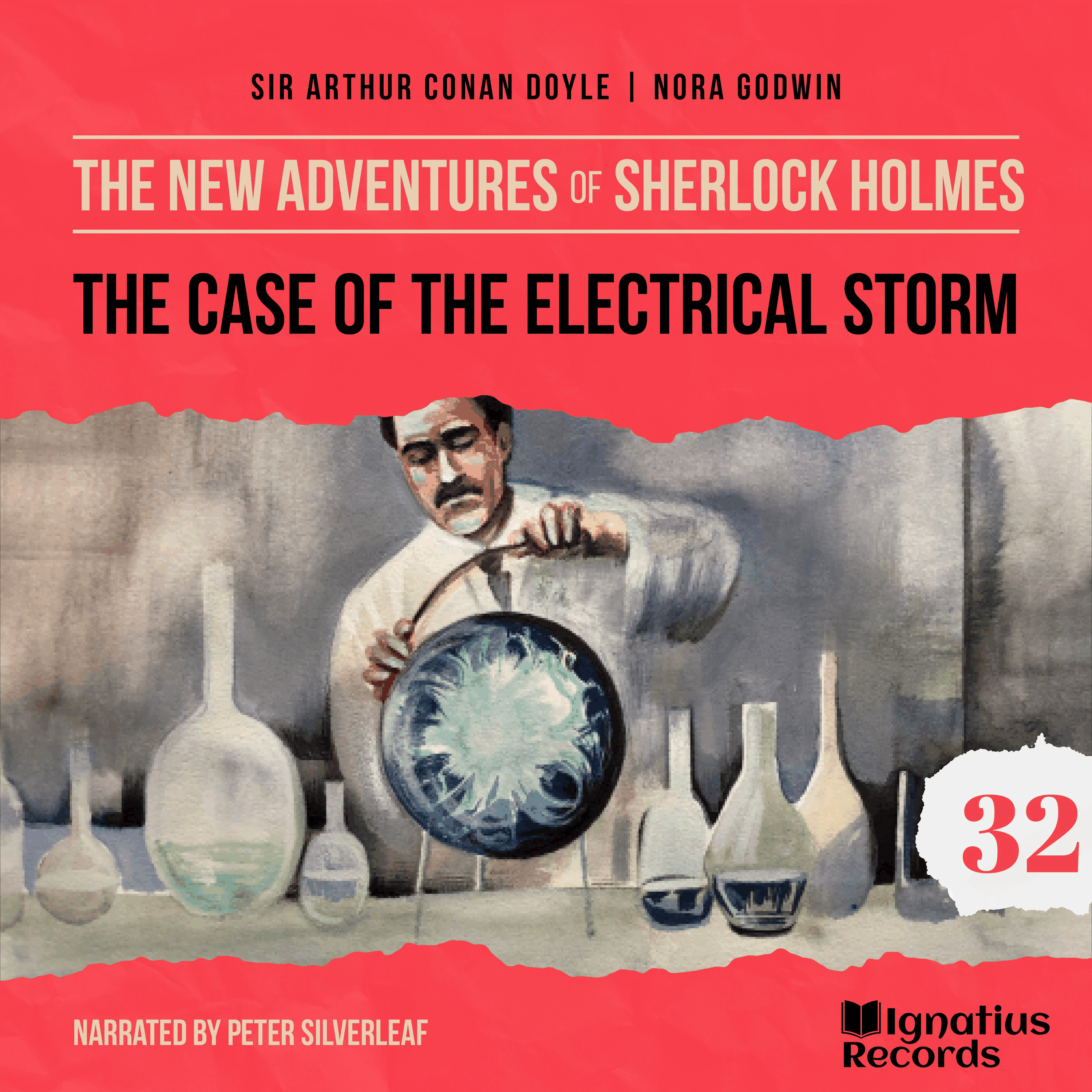 The Case of the Electrical Storm (The New Adventures of Sherlock Holmes, Episode 32)