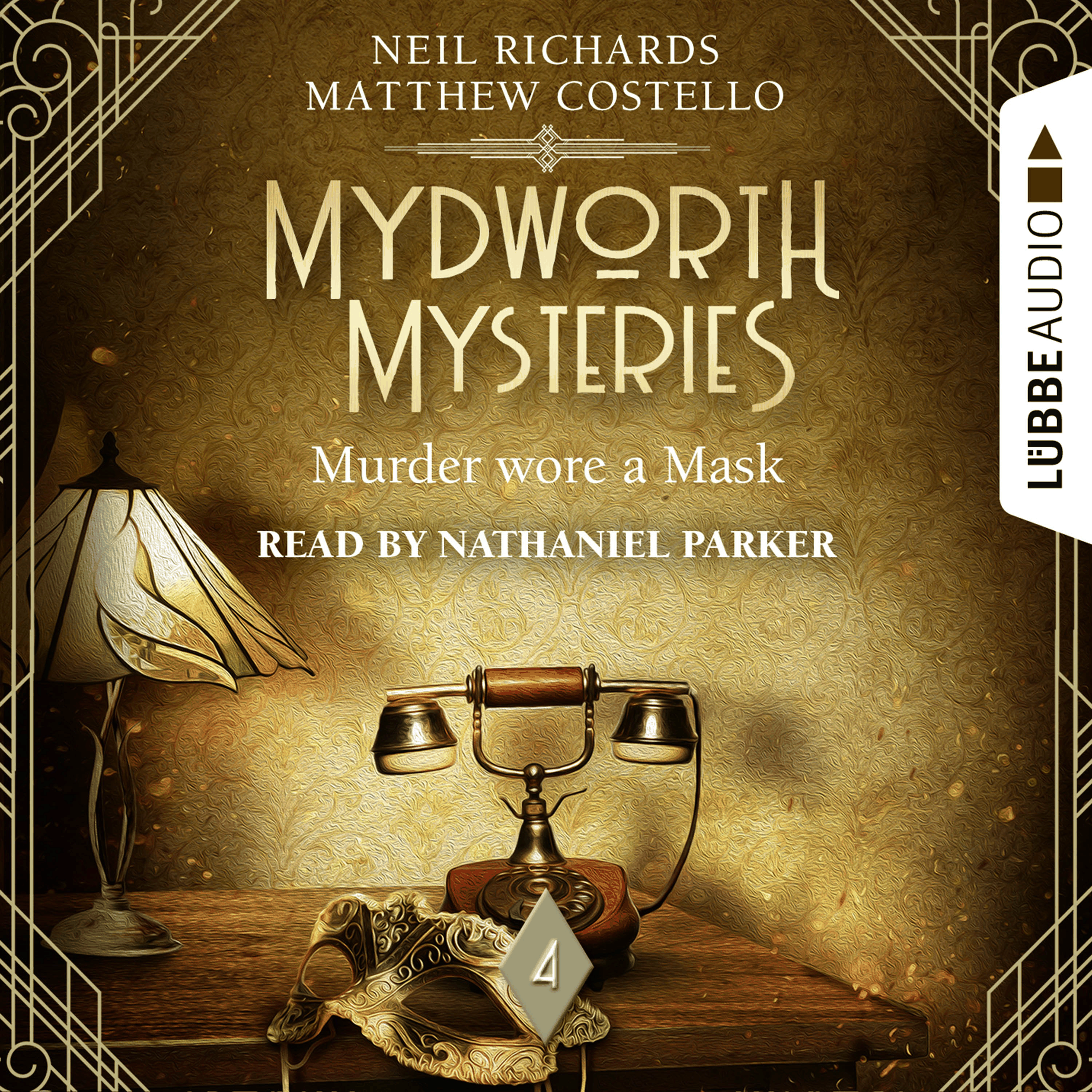 Murder wore a Mask - Mydworth Mysteries - A Cosy Historical Mystery Series, Episode 4