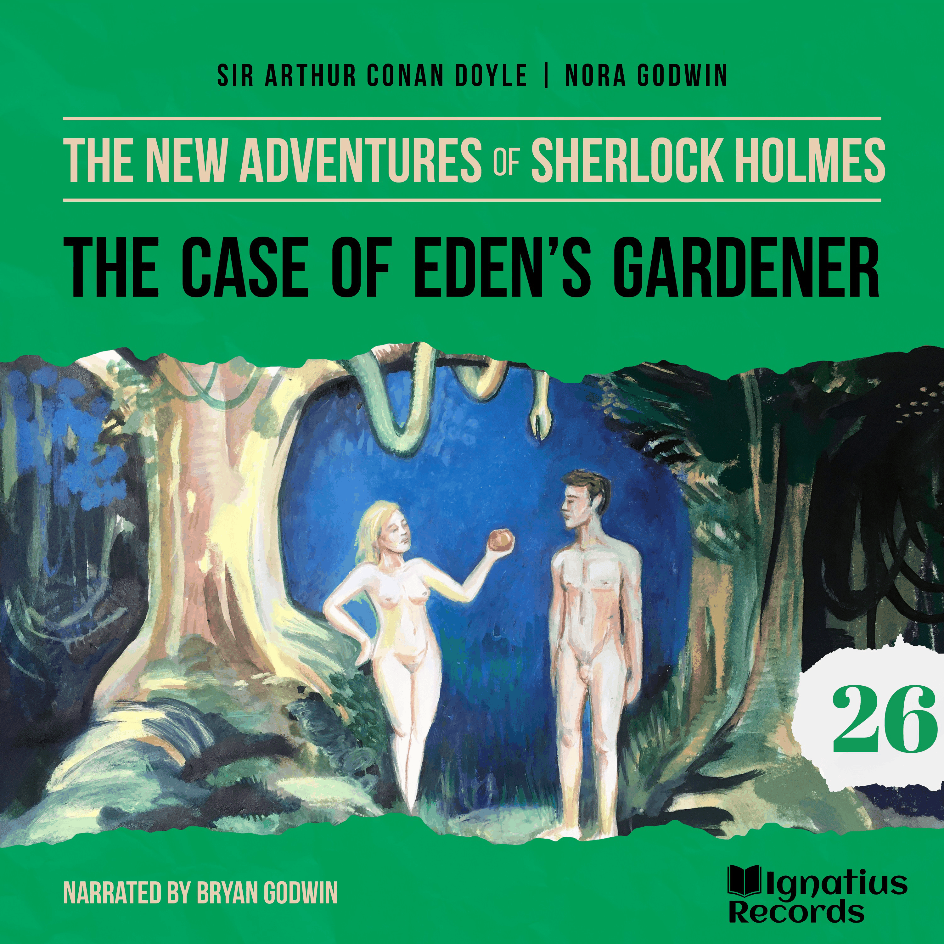 The Case of Eden's Gardener (The New Adventures of Sherlock Holmes, Episode 26)