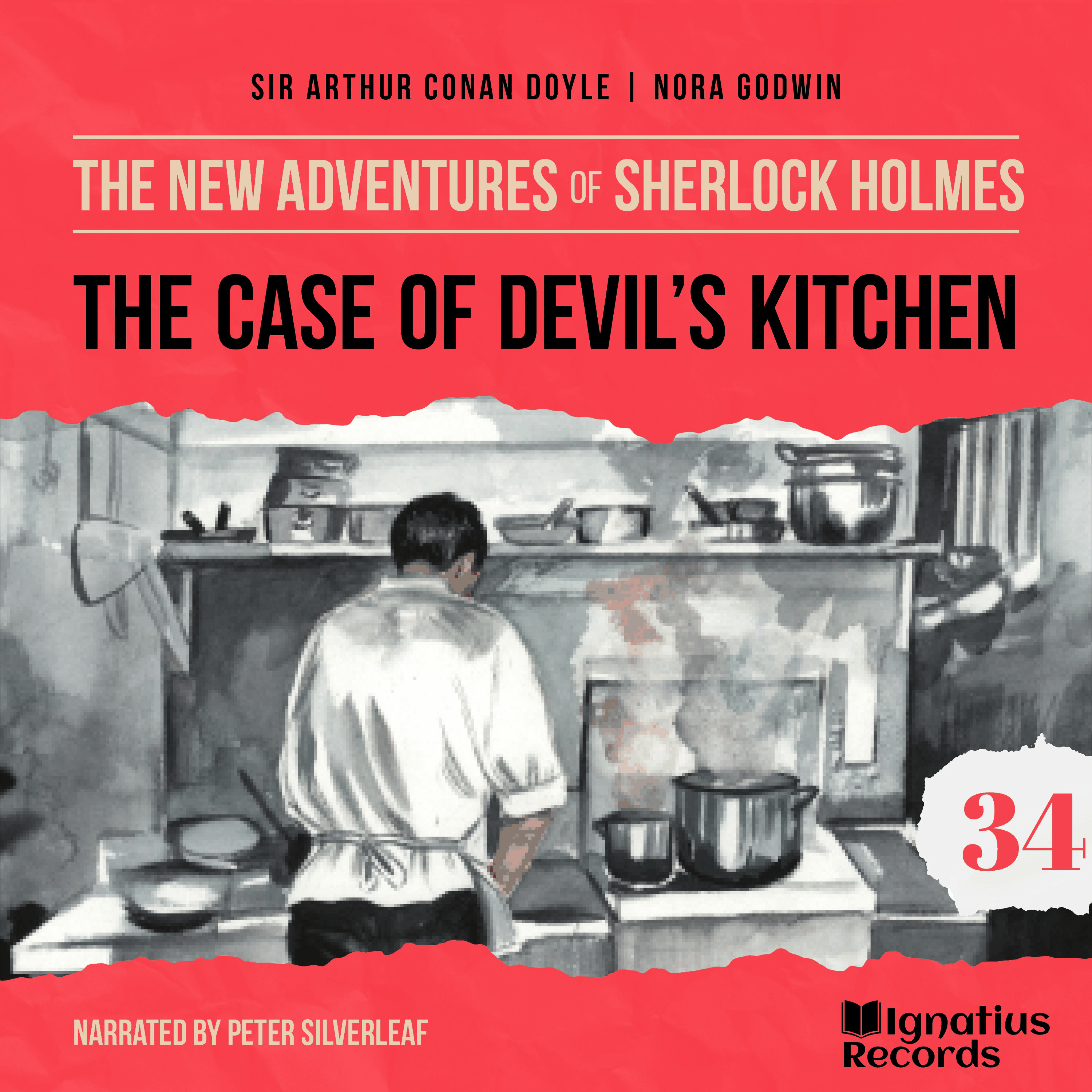 The Case of Devil's Kitchen (The New Adventures of Sherlock Holmes, Episode 34)