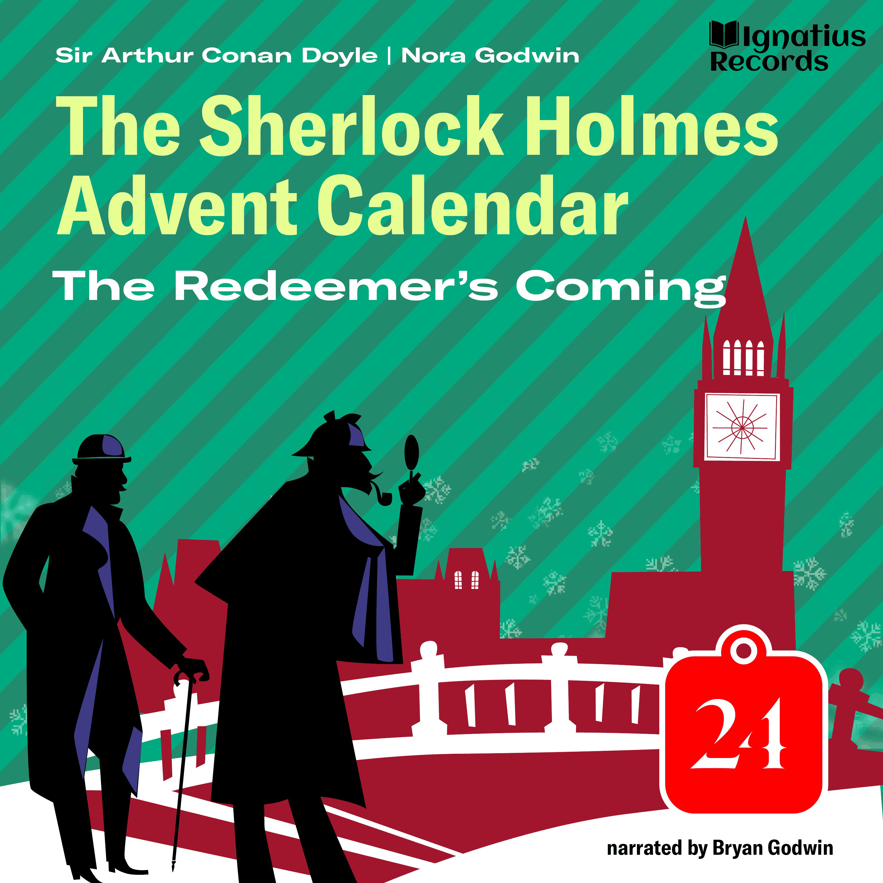 The Redeemer's Coming (The Sherlock Holmes Advent Calendar, Part 24)