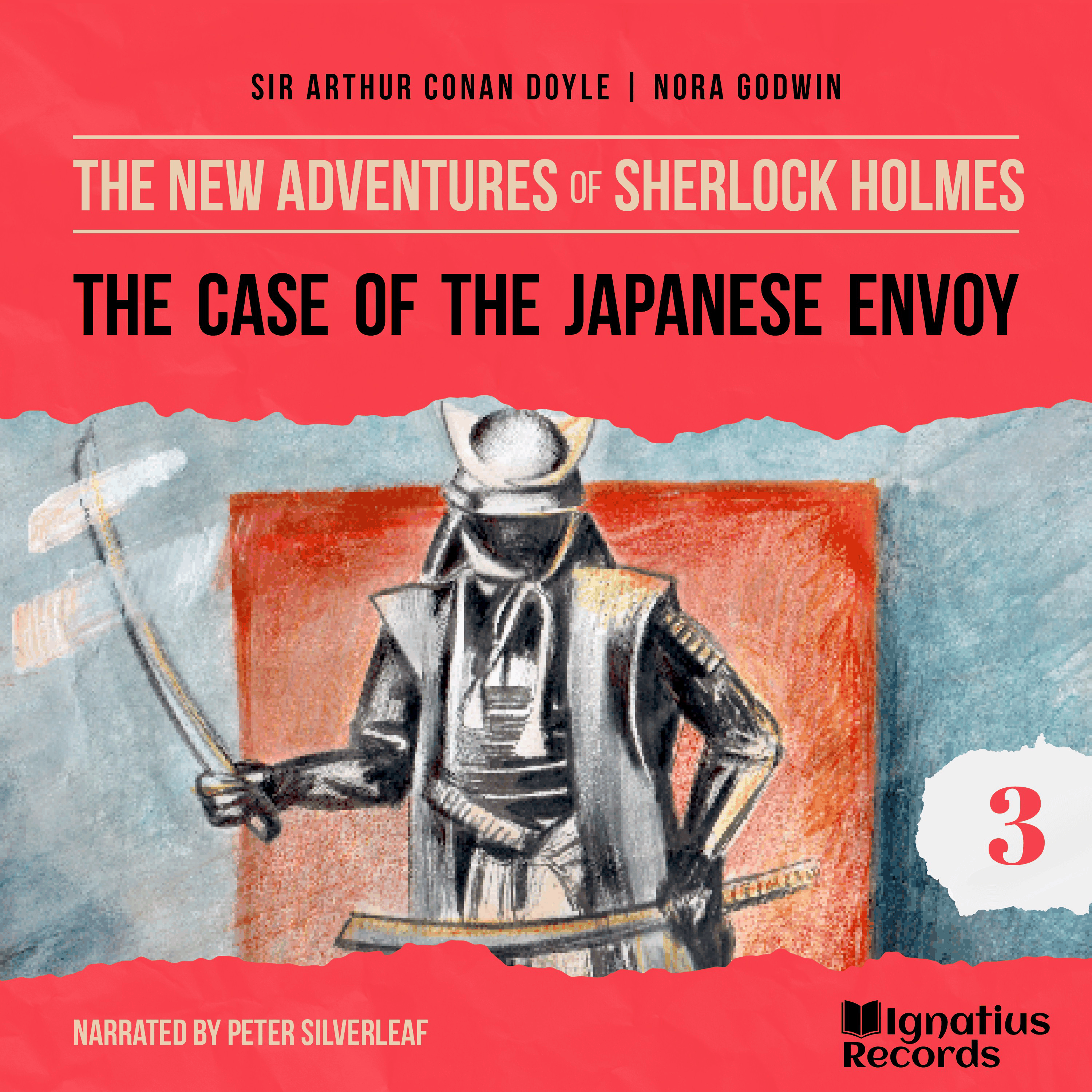 The Case of the Japanese Envoy (The New Adventures of Sherlock Holmes, Episode 3)