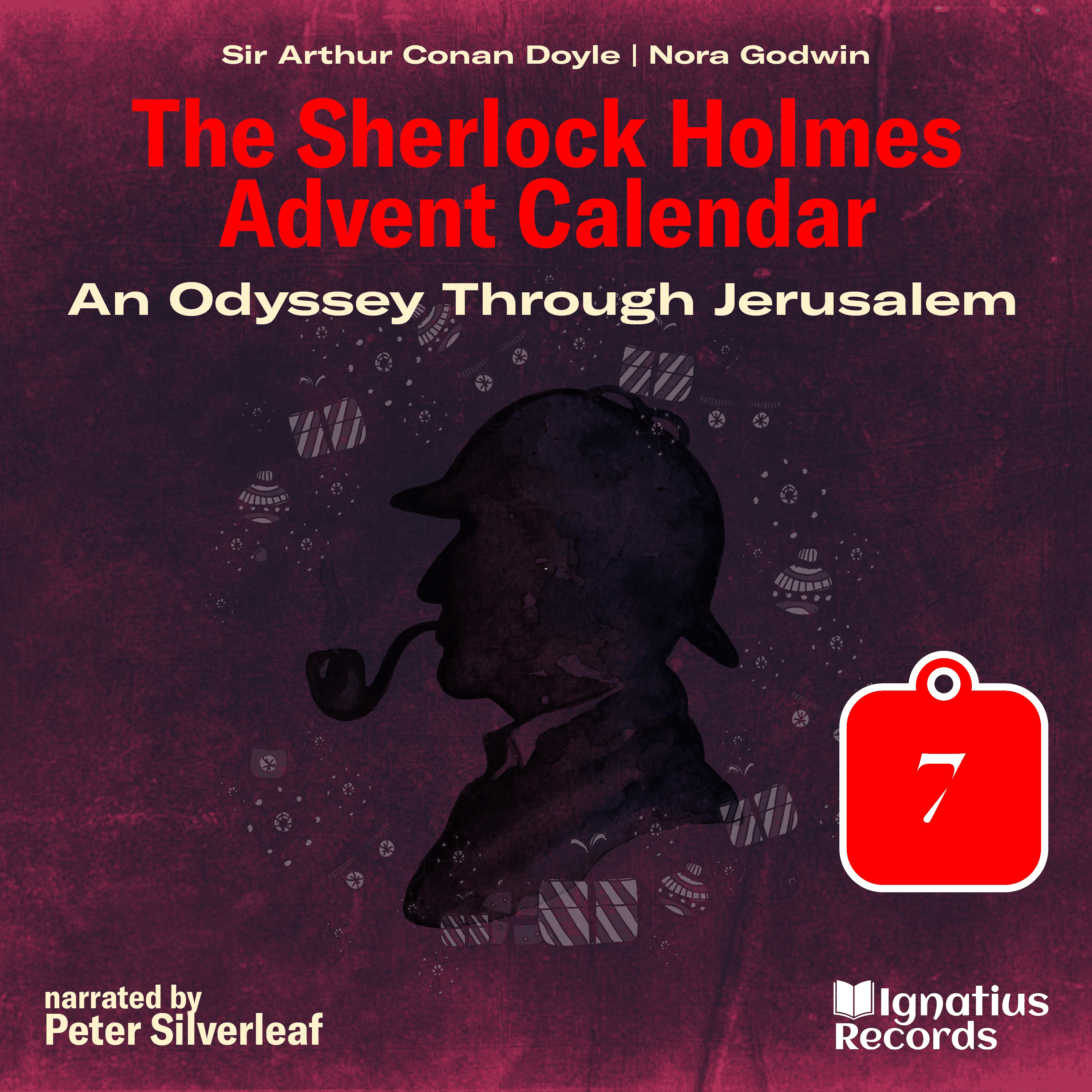 An Odyssey Through Jerusalem (The Sherlock Holmes Advent Calendar, Part 7)