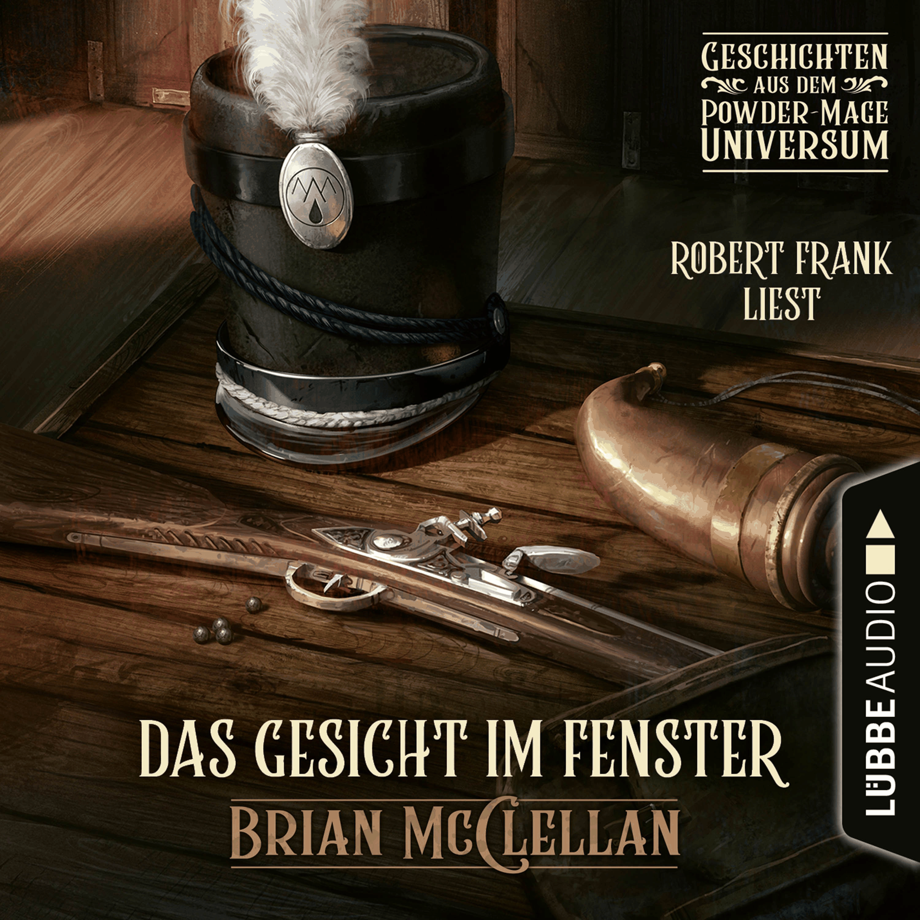 Das Gesicht im Fenster - Geschichte aus dem Powder-Mage-Universum