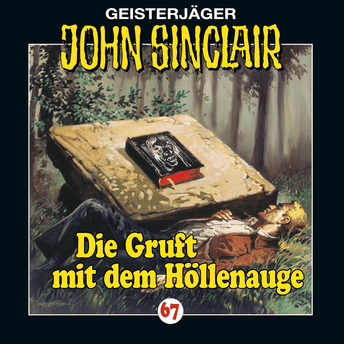 Folge 67: Die Gruft mit dem Höllenauge