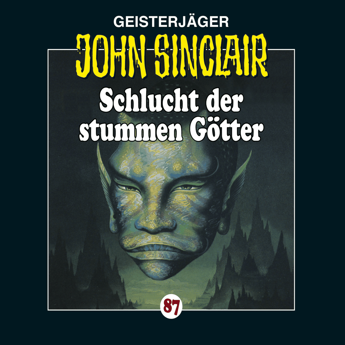 Folge 87: Schlucht der stummen Götter