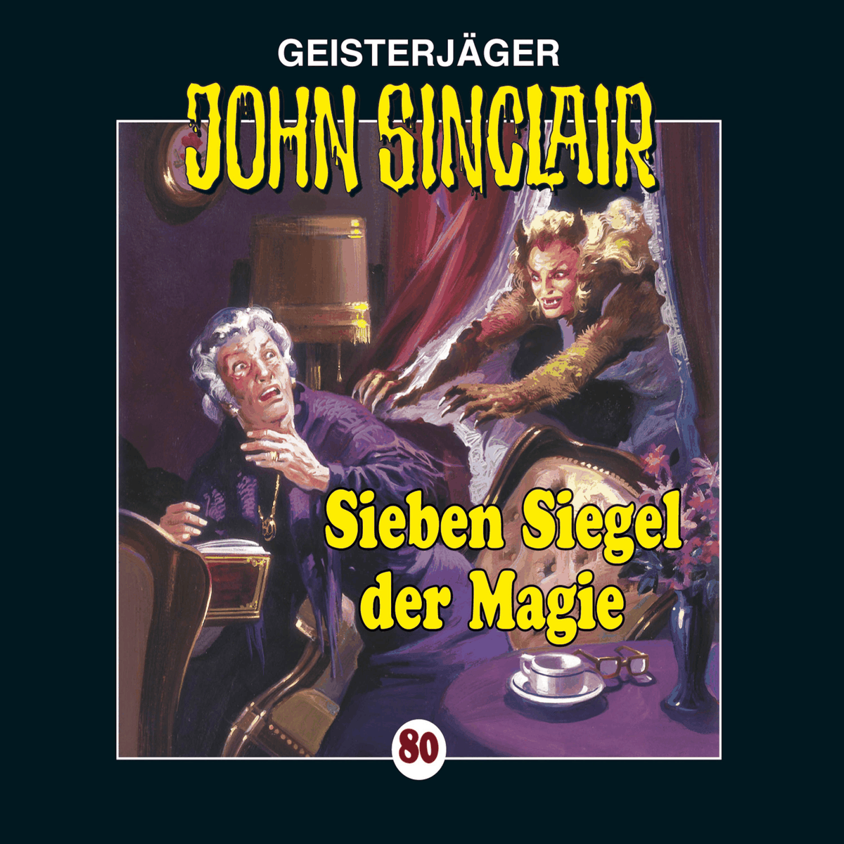 Folge 80: Sieben Siegel der Magie - Kreuz-Trilogie, Teil 1