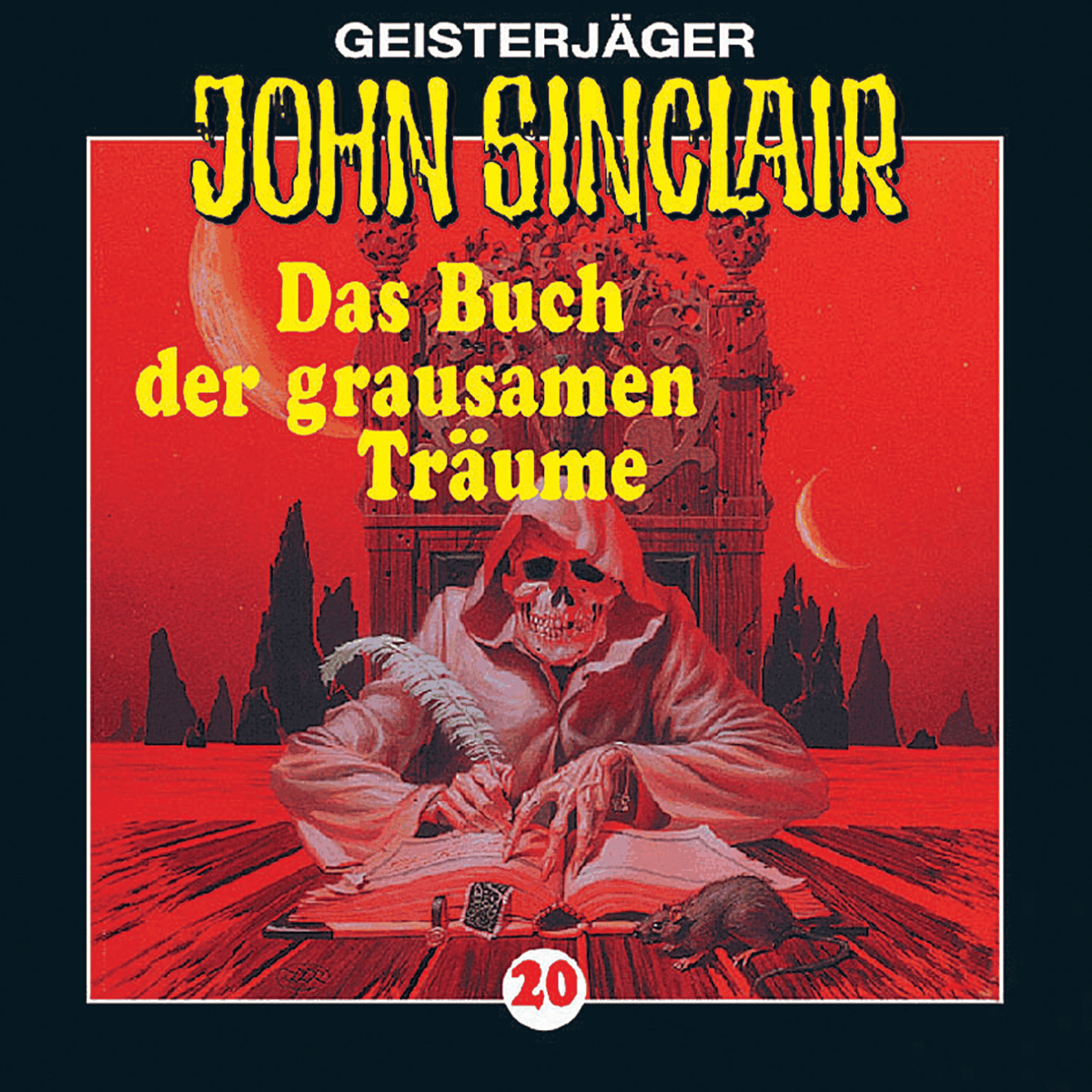 Folge 20: Das Buch der grausamen Träume