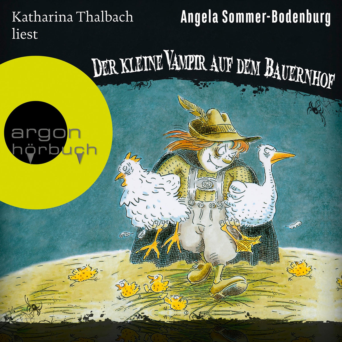 Der kleine Vampir auf dem Bauernhof - Der kleine Vampir, Band 4 (Ungekürzte Lesung)