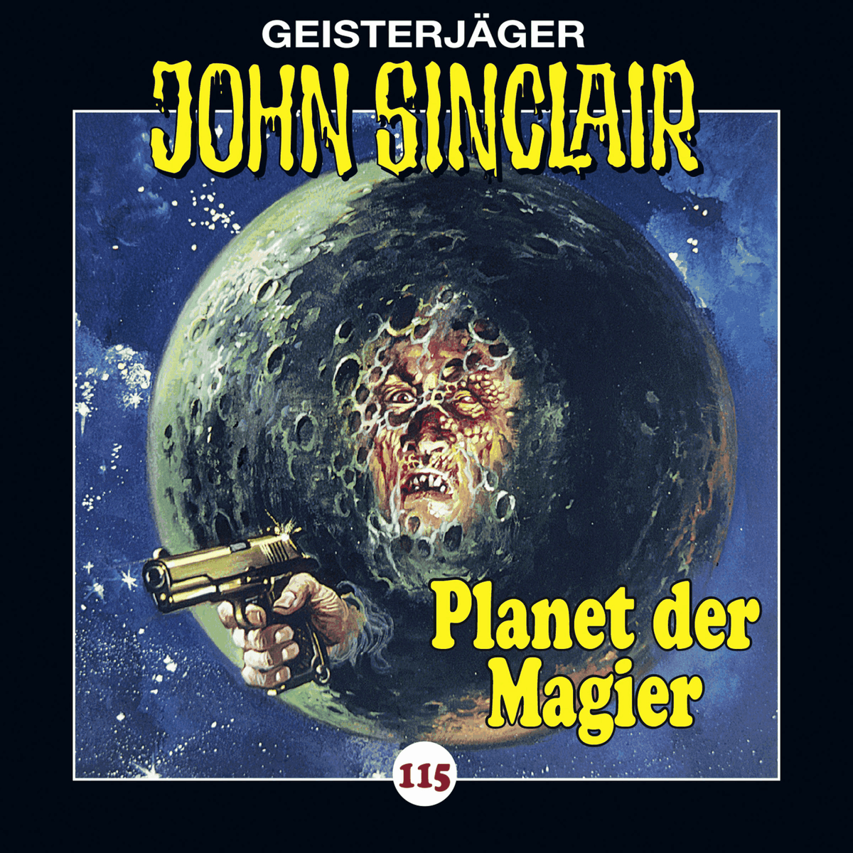 Folge 115: Der Planet der Magier. Teil 3 von 4