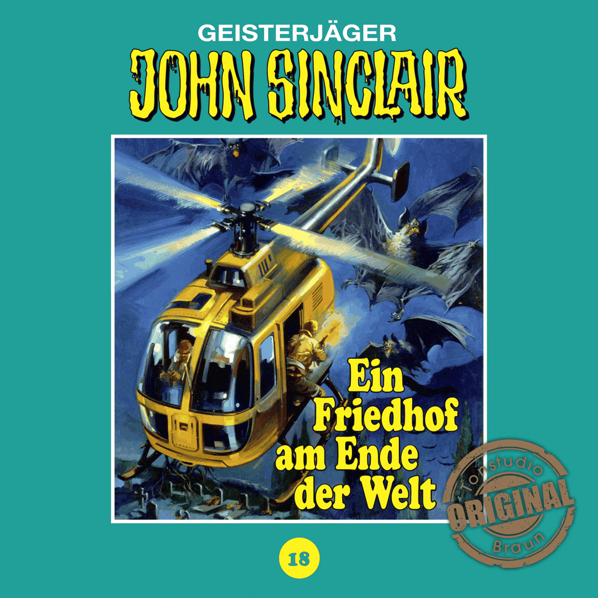 Tonstudio Braun, Folge 18: Ein Friedhof am Ende der Welt. Teil 2 von 3