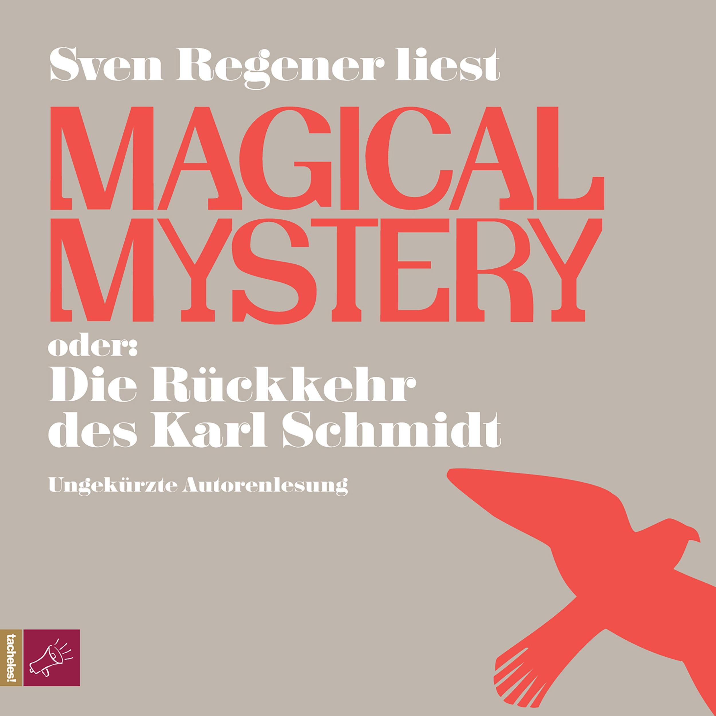 Magical Mystery oder: Die Rückkehr des Karl Schmidt - Der Herr Lehmann-Kosmos, Band 4 - Der Herr Lehmann-Kosmos, Band 4