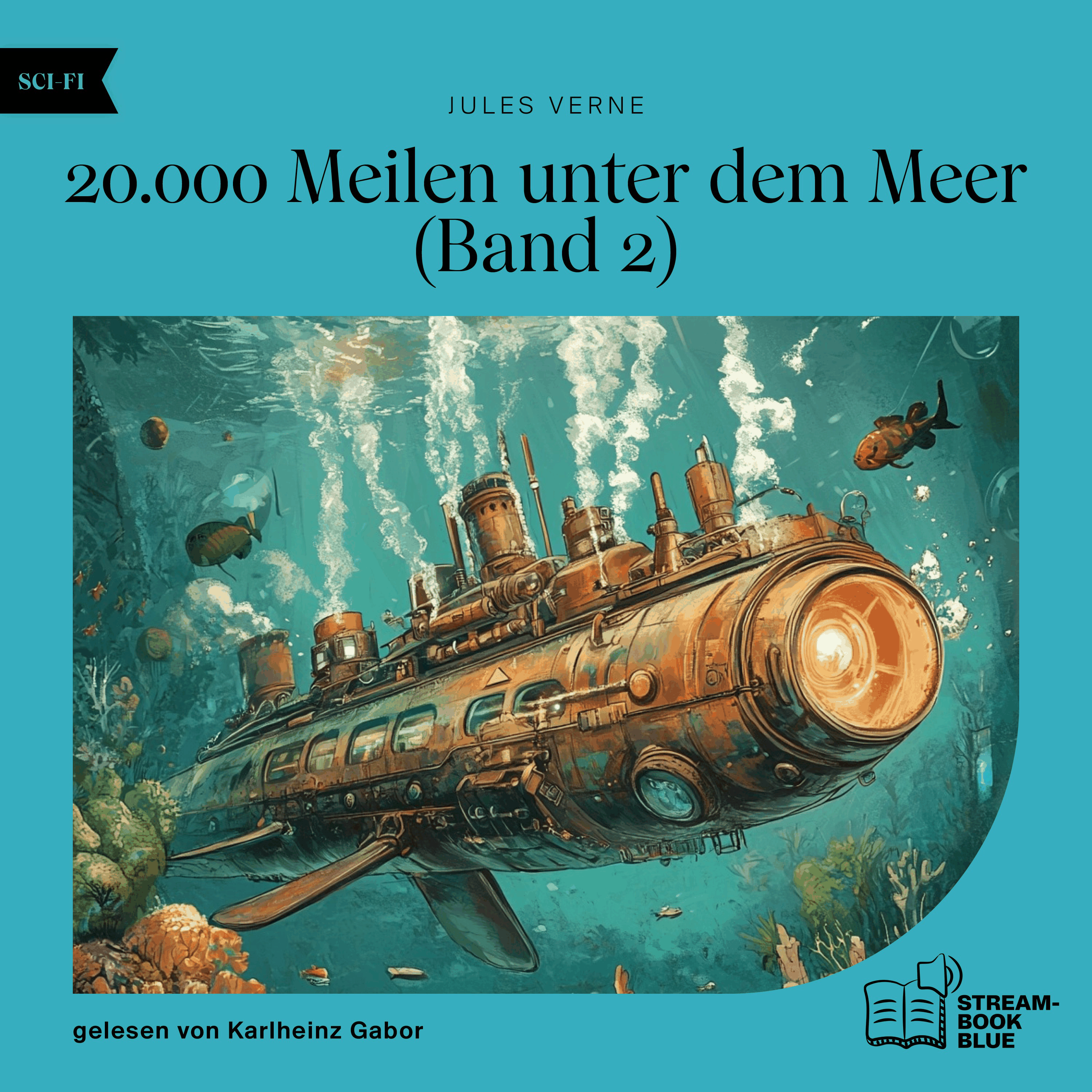 20.000 Meilen unter dem Meer (Band 2)