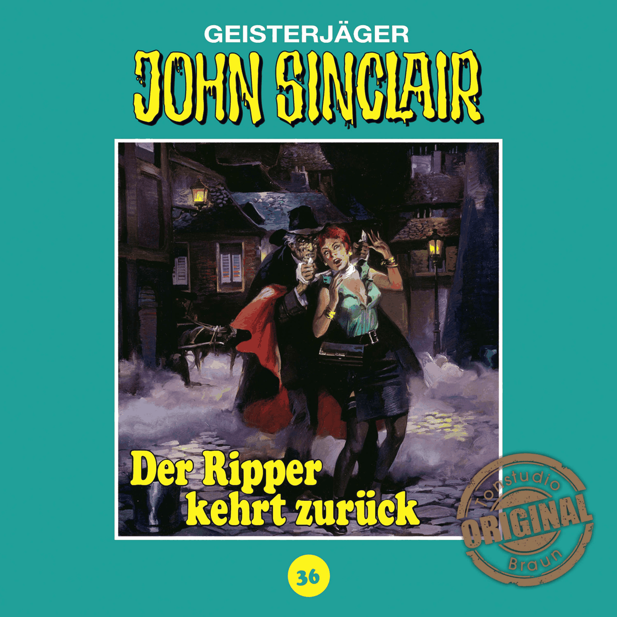 Tonstudio Braun, Folge 36: Der Ripper kehrt zurück. Teil 1 von 2