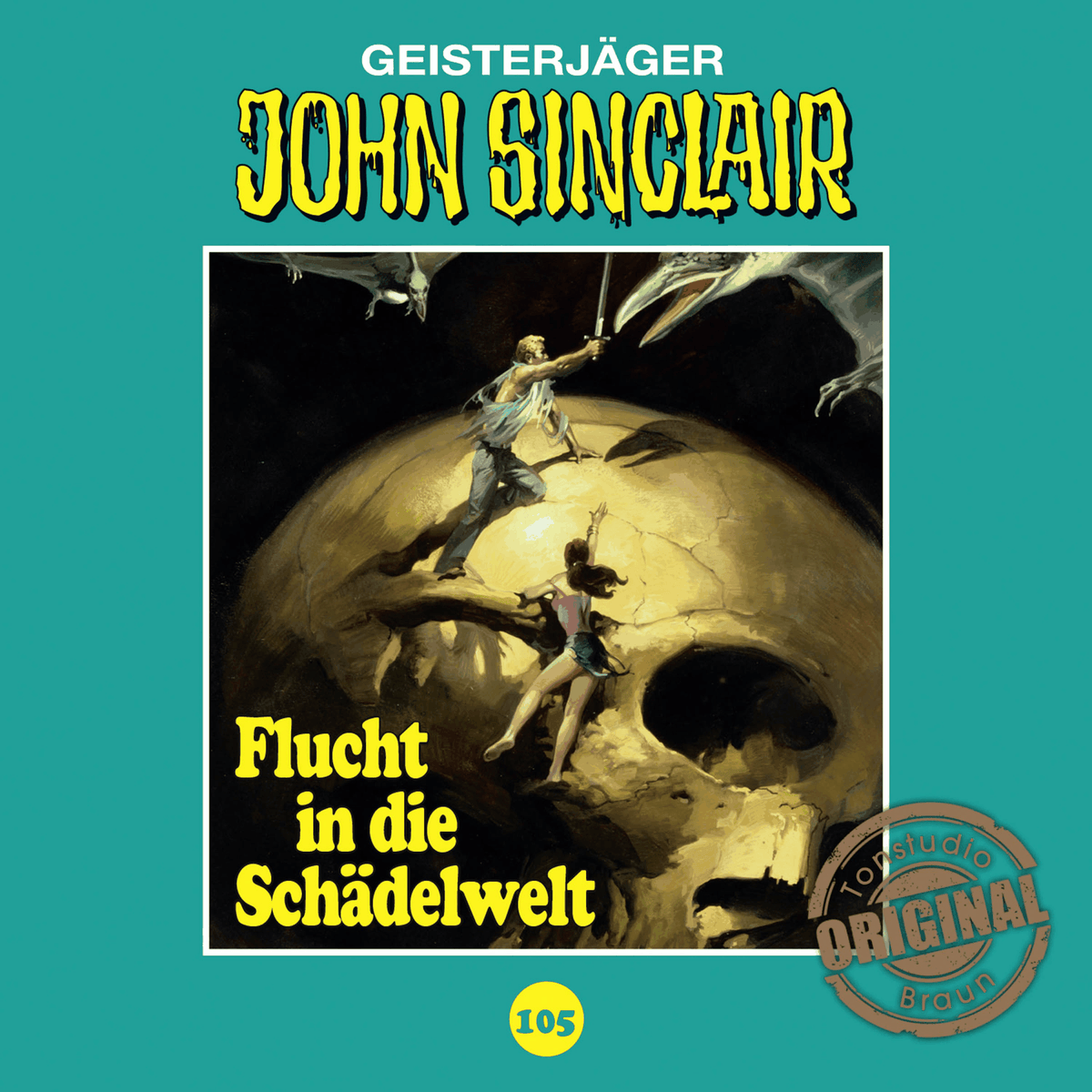 Tonstudio Braun, Folge 105: Flucht in die Schädelwelt