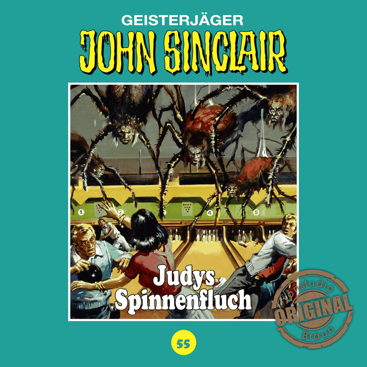 Tonstudio Braun, Folge 55: Judys Spinnenfluch