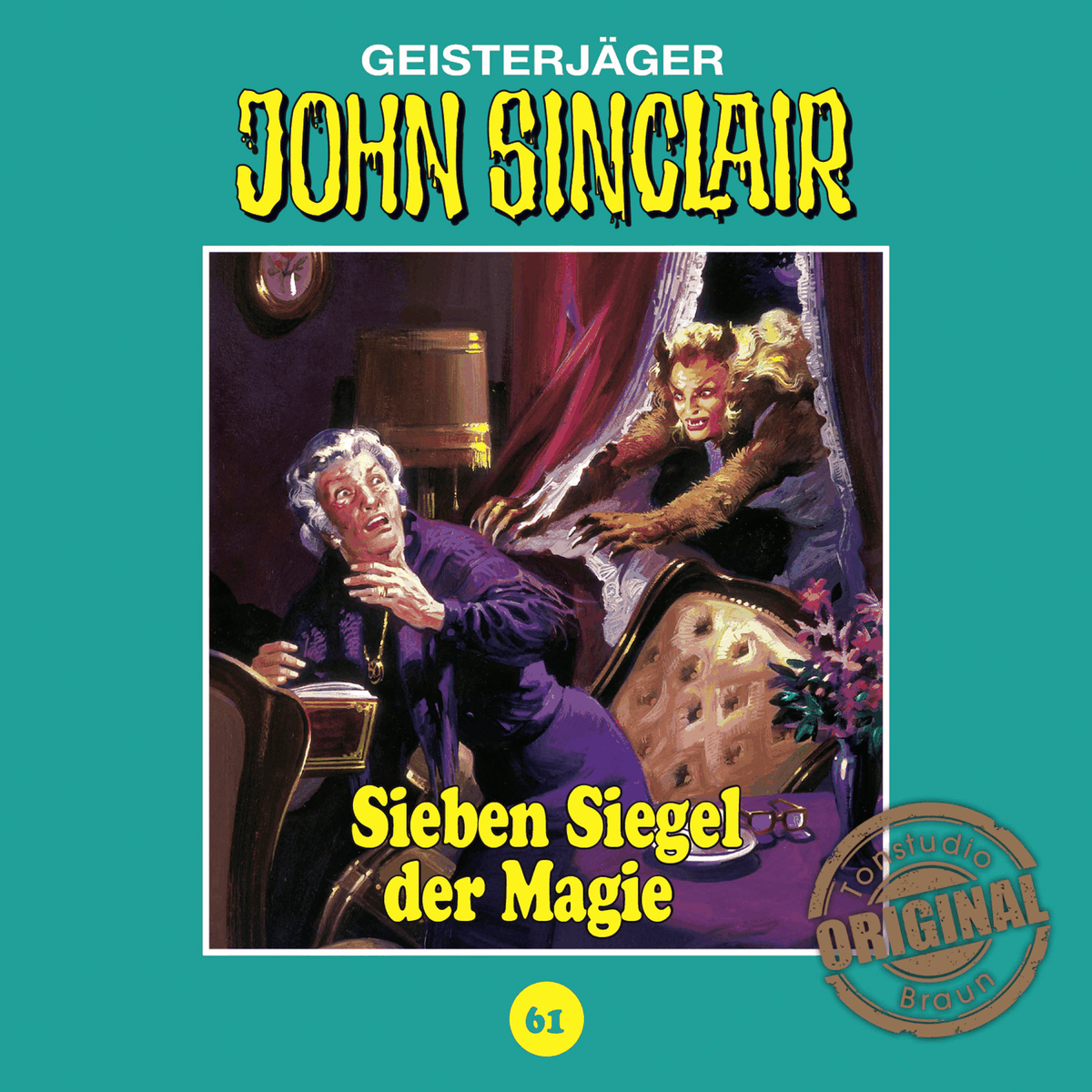 Tonstudio Braun, Folge 61: Sieben Siegel der Magie. Teil 1 von 3