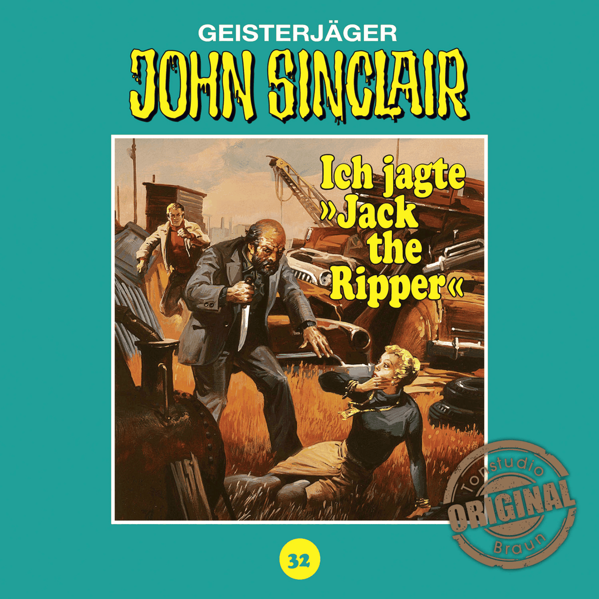 Tonstudio Braun, Folge 32: Ich jagte "Jack the Ripper"