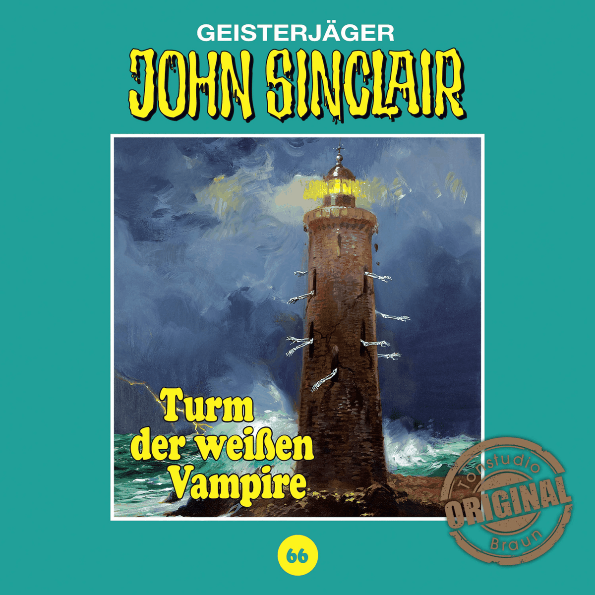 Tonstudio Braun, Folge 66: Turm der weißen Vampire