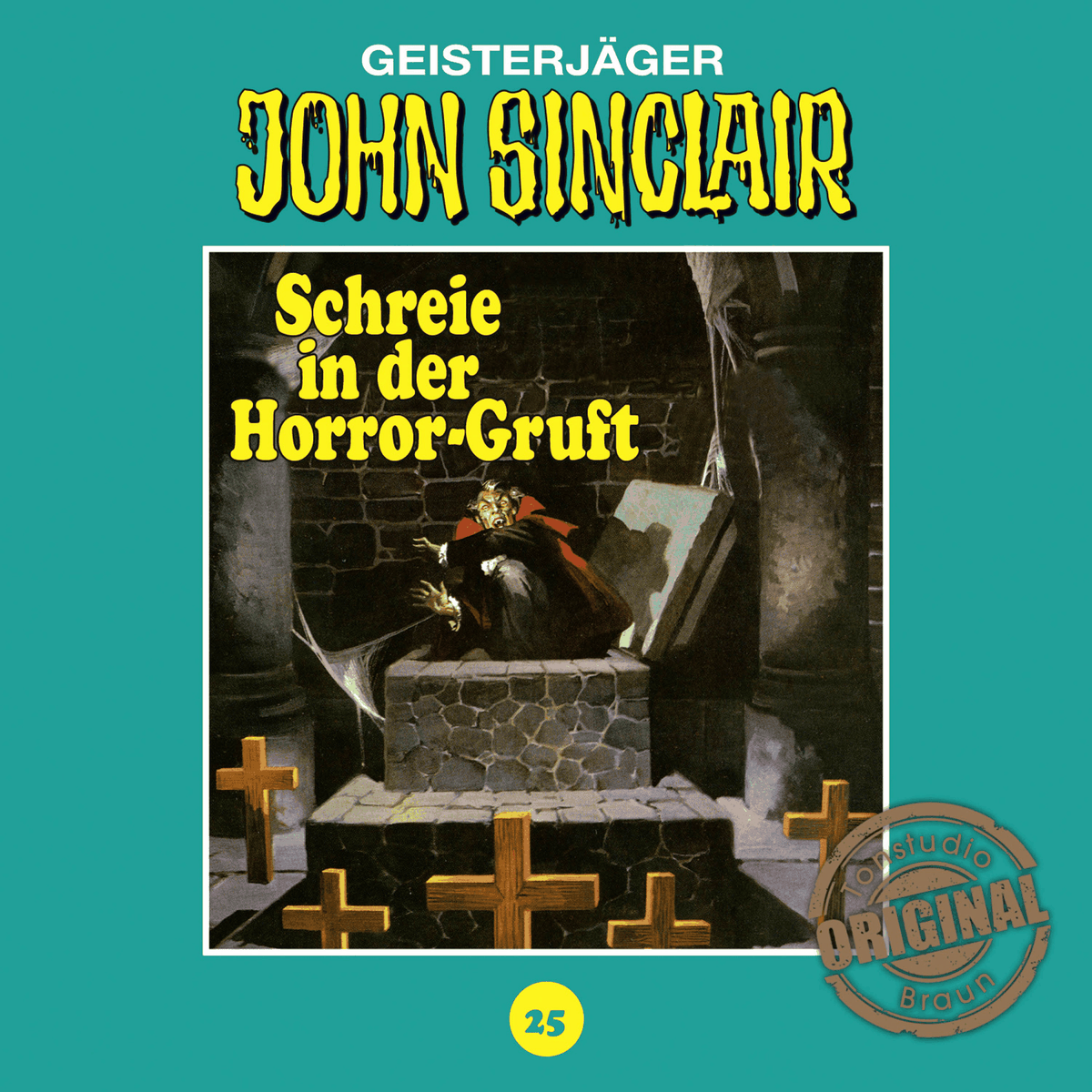 Tonstudio Braun, Folge 25: Schreie in der Horror-Gruft. Teil 2 von 3