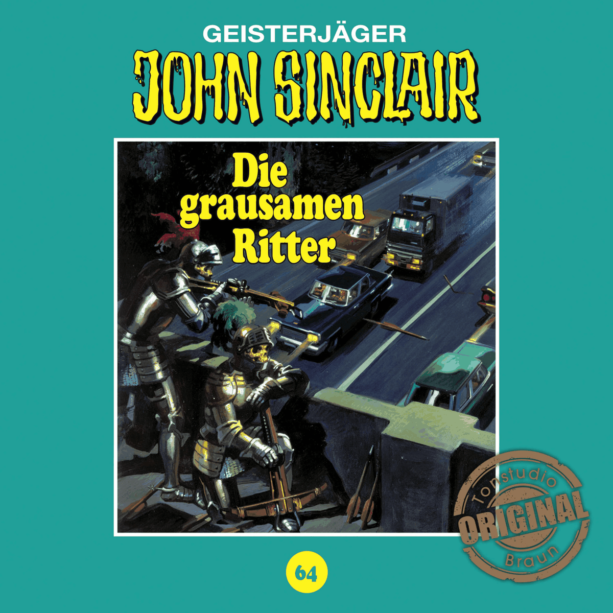 Tonstudio Braun, Folge 64: Die grausamen Ritter. Teil 1 von 2