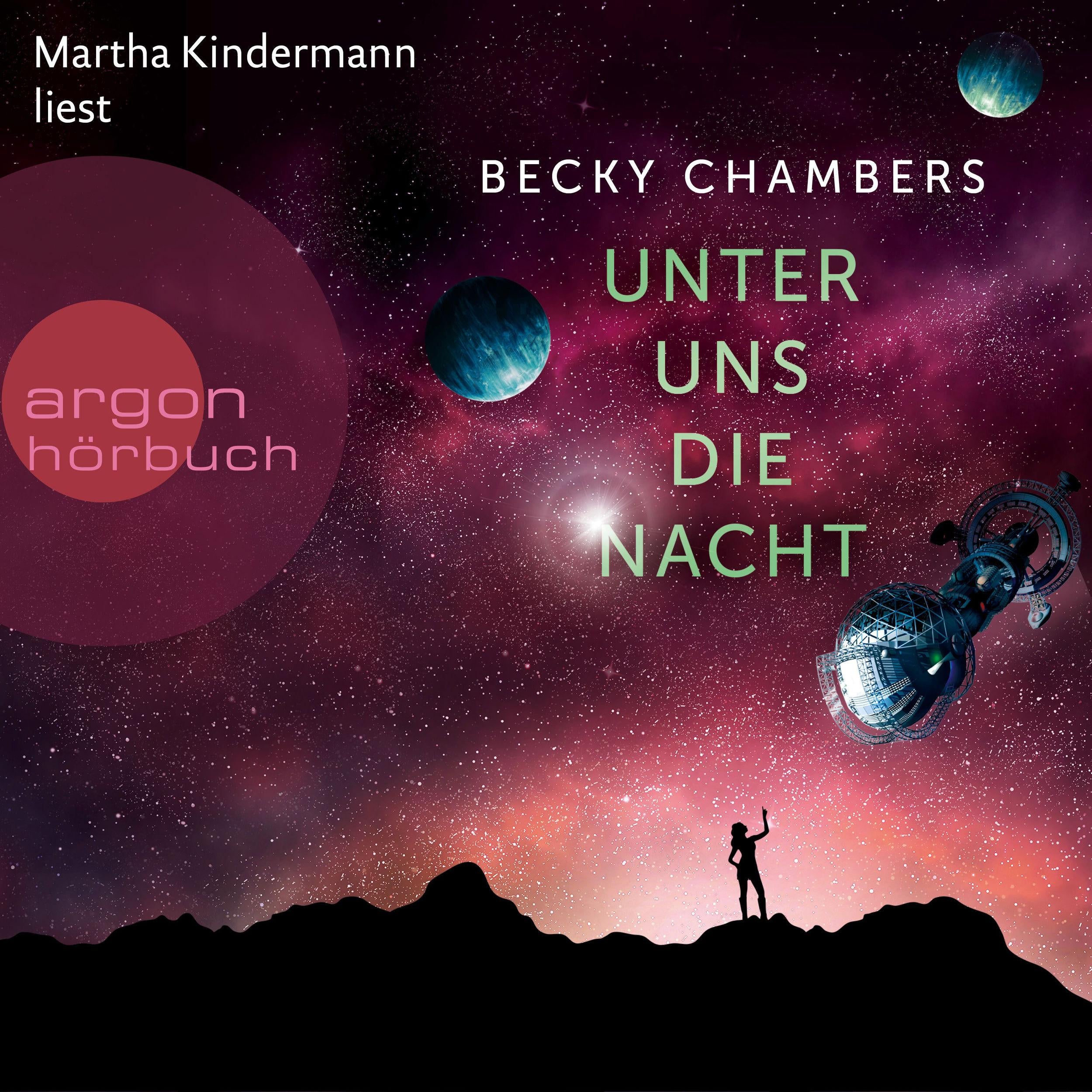 Unter uns die Nacht - Wayfarer - Roman, Band 3 (Ungekürzte Lesung)