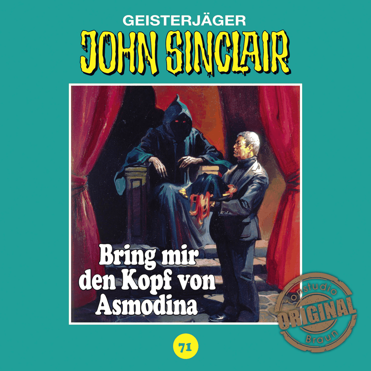 Tonstudio Braun, Folge 71: Bring mir den Kopf von Asmodina. Teil 3 von 3