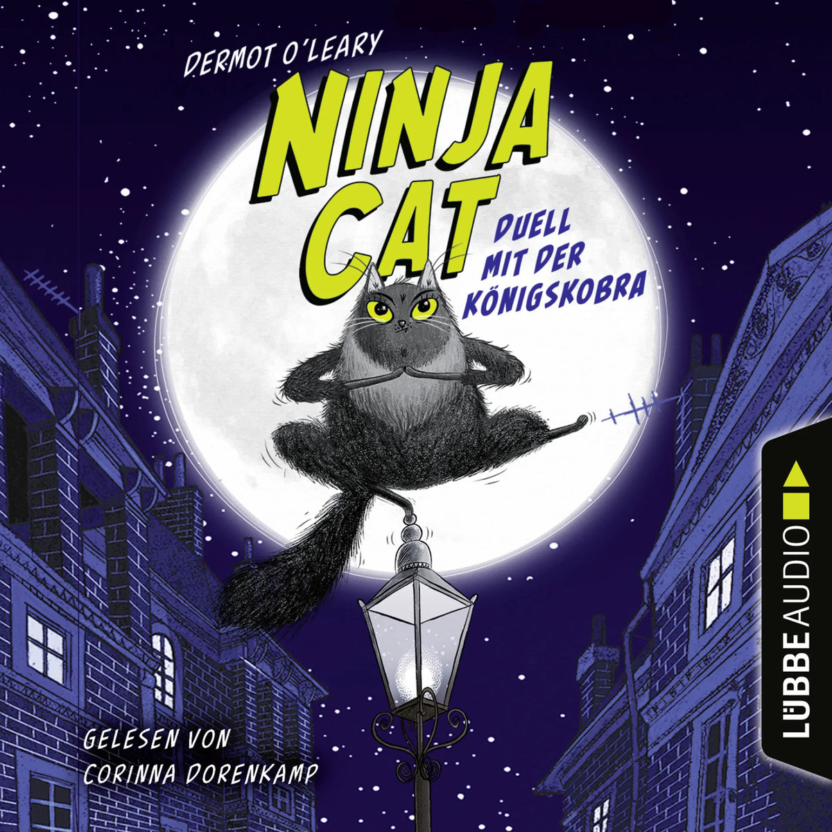 Duell mit der Königskobra - Ninja Cat, Teil 1
