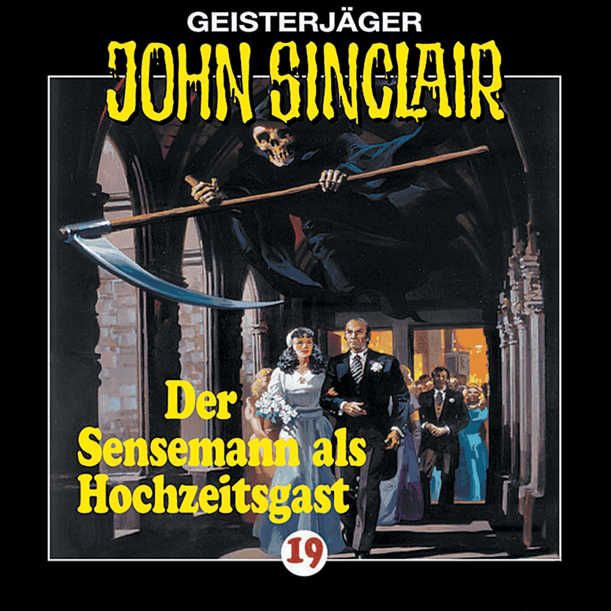 Folge 19: Der Sensenmann als Hochzeitsgast