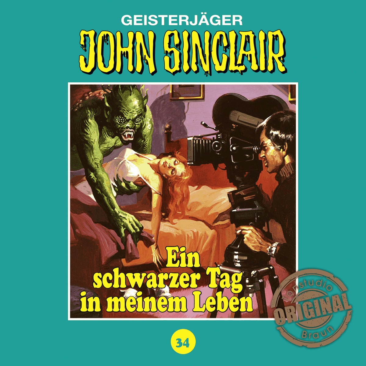 Tonstudio Braun, Folge 34: Ein schwarzer Tag in meinem Leben