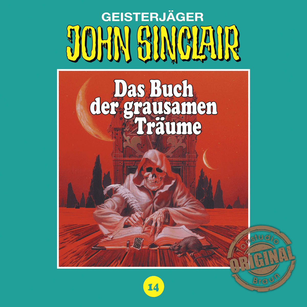 Tonstudio Braun, Folge 14: Das Buch der grausamen Träume